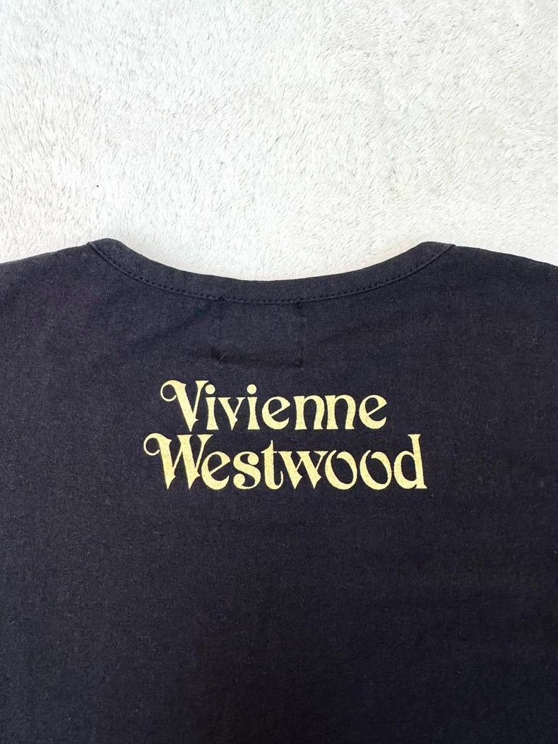 Vivienne Westwood Vivienne Westwood Saturn short-sleeved T-shirt Size XS / US 0-2 / IT 36-38 - 6 Thumbnail