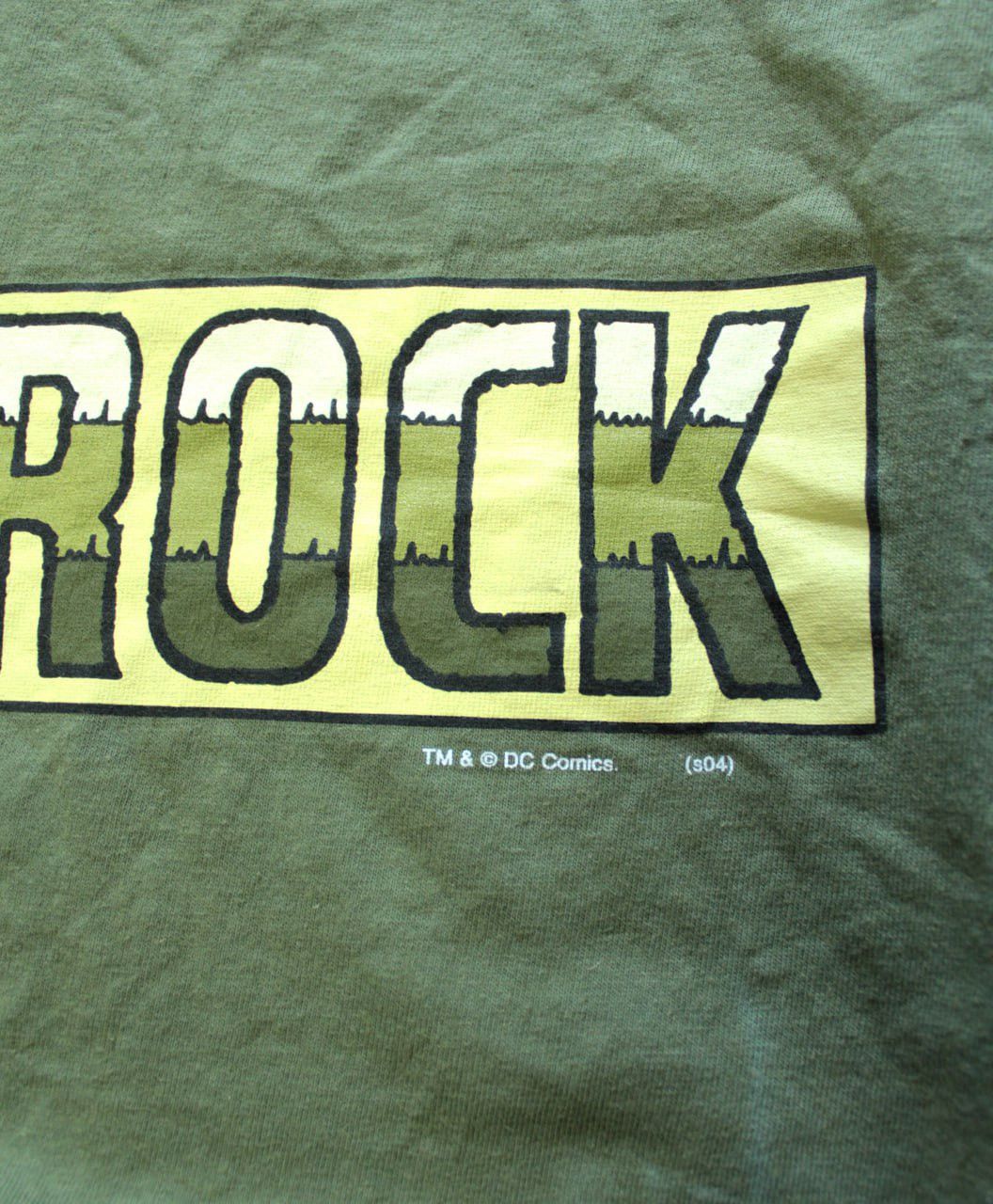DC Comics 🔥 Sgt. Rock DC Comics Vintage T Shirt Movie Cartoon Size US XXL / EU 58 / 5 - 3 Thumbnail