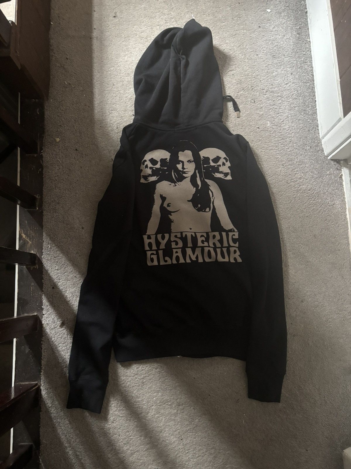 Hysteric Glamour Hysteric glamour skull zipup Size US S / EU 44-46 / 1 - 2 Thumbnail