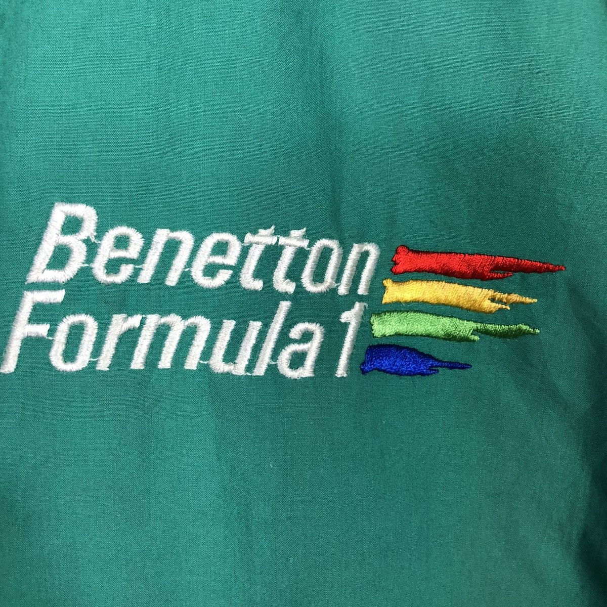 Japanese Brand 🔥VINTAGE BOMBER JACKET BENETTON FORMULA LTD AUTOPOLIS Size US L / EU 52-54 / 3 - 20 Thumbnail