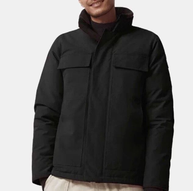 Canada Goose Canada Goose Black Forester 4-Pocket Parka Down Jacket M Size US M / EU 48-50 / 2 - 7 Thumbnail
