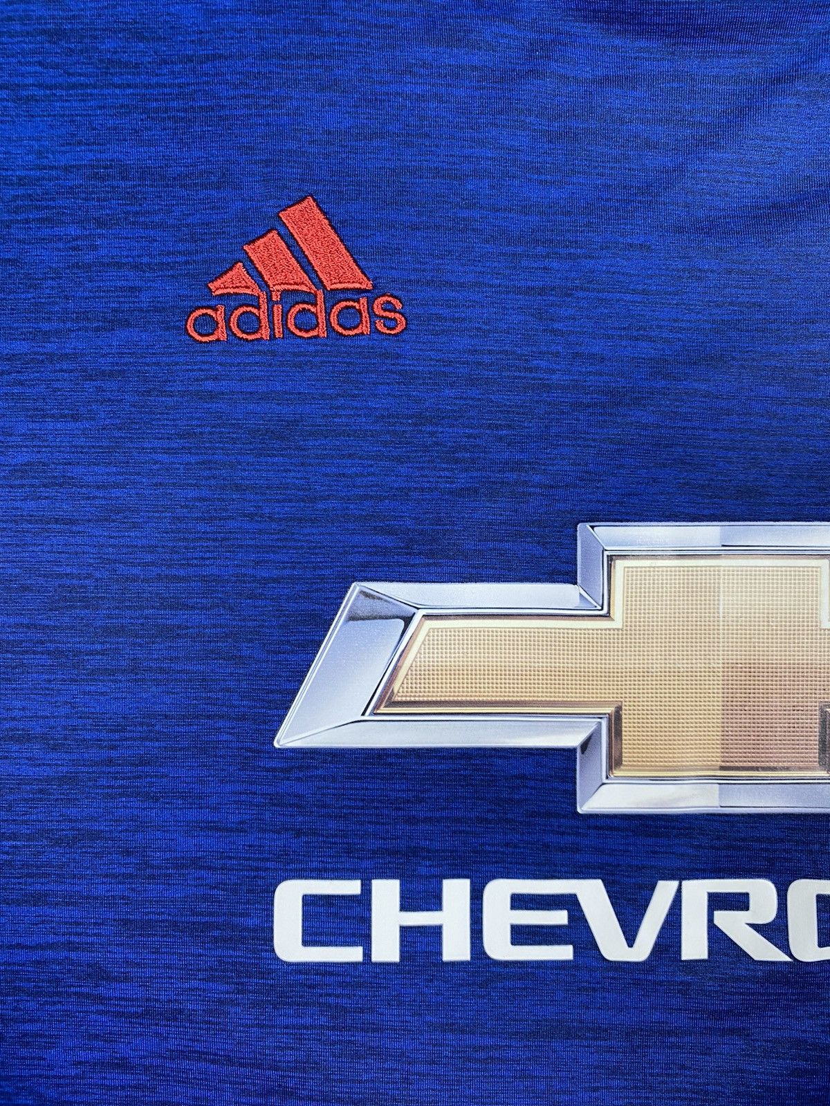Adidas × Vintage Adidas Manchester United 2015 Soccer Jersey Tee Size US XL / EU 56 / 4 - 6 Thumbnail