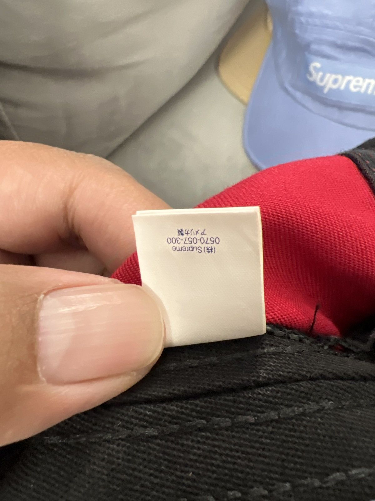 Supreme Supreme Red Snapback Size ONE SIZE - 6 Thumbnail