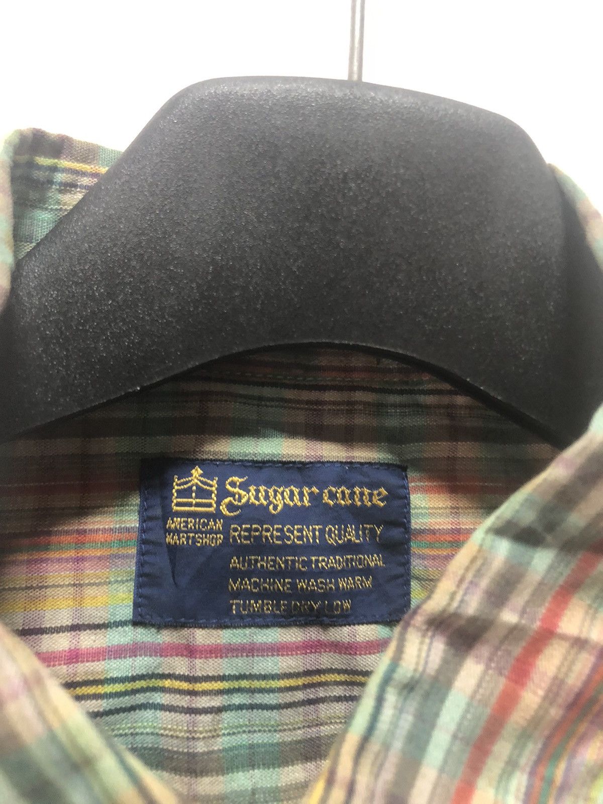 Sugar Cane Vintage SUGAR CANE Original Shirt 101 Size US M / EU 48-50 / 2 - 2 Thumbnail