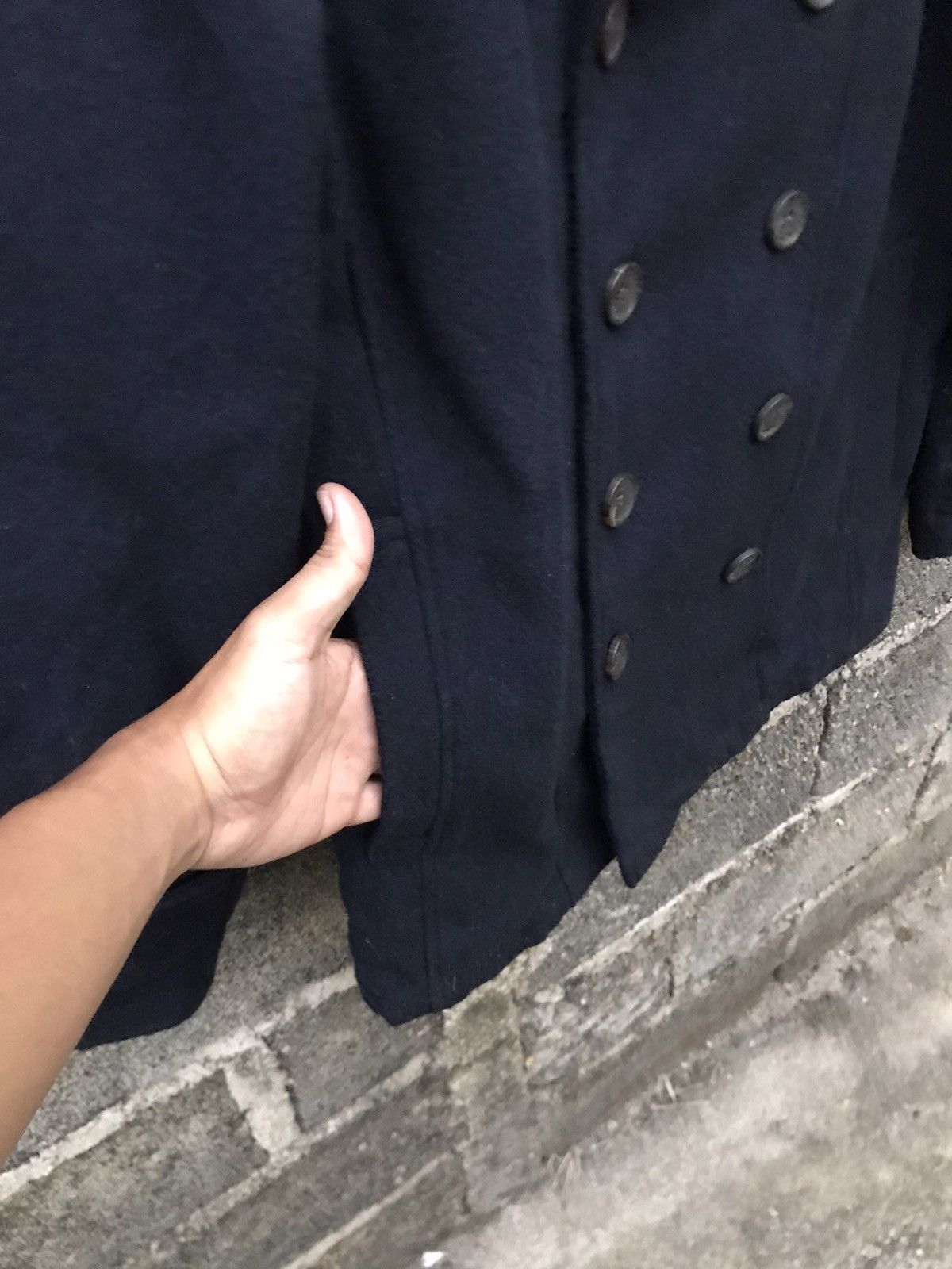 Japanese Brand ⚡️Vintage Mahattan Trangfer Double Breast Coat Jacket Size US M / EU 48-50 / 2 - 6 Thumbnail