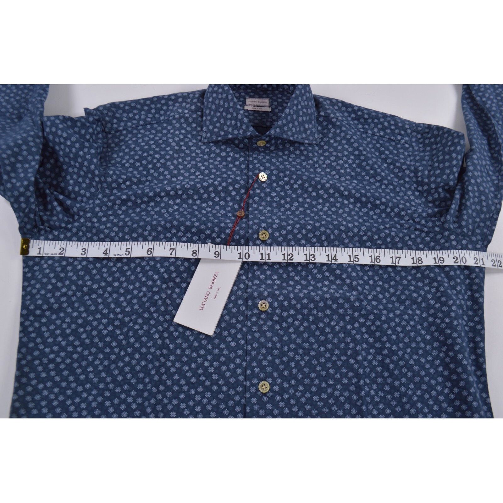 Luciano Barbera Luciano Barbera New with tags Shirt Size S US In Blue Size US S / EU 44-46 / 1 - 6 Thumbnail