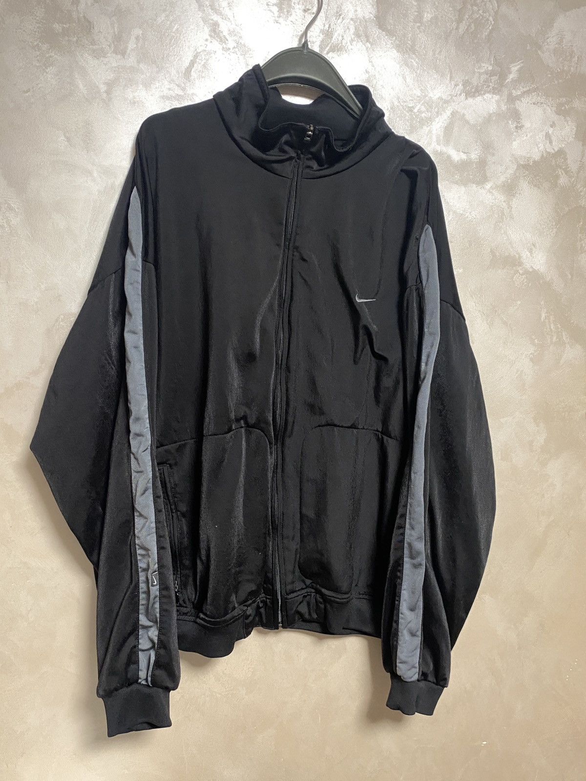 Vintage Vintage Nike Athletic 72 Full Zip Jacket Big Logo Size US L / EU 52-54 / 3 - 5 Thumbnail