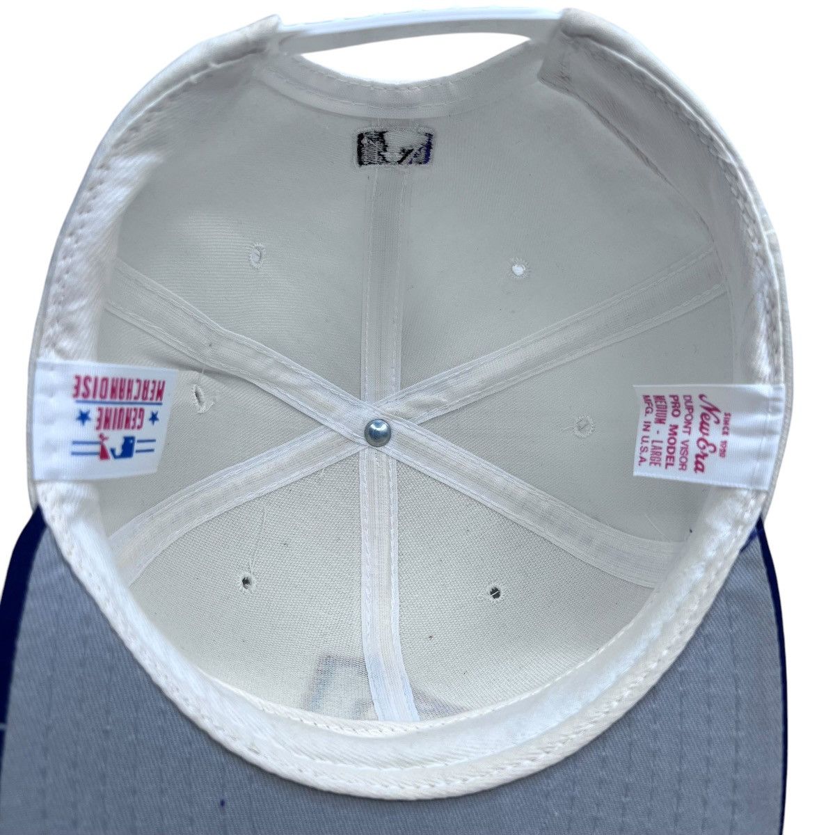 MLB × New Era × Vintage 1990s MLB Arizona Diamondbacks Plain Logo New Era Snapback Size ONE SIZE - 10 Thumbnail