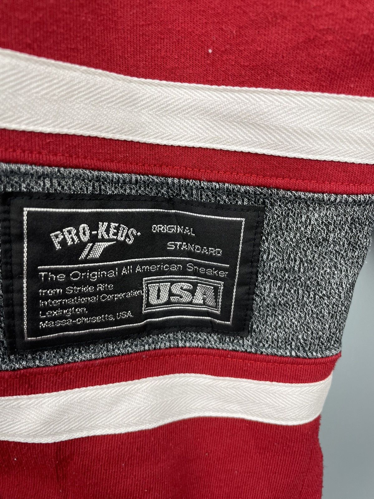 Pro-Keds Vintage Pro-Keds half zip sweatshirt Size US XXL / EU 58 / 5 - 6 Thumbnail