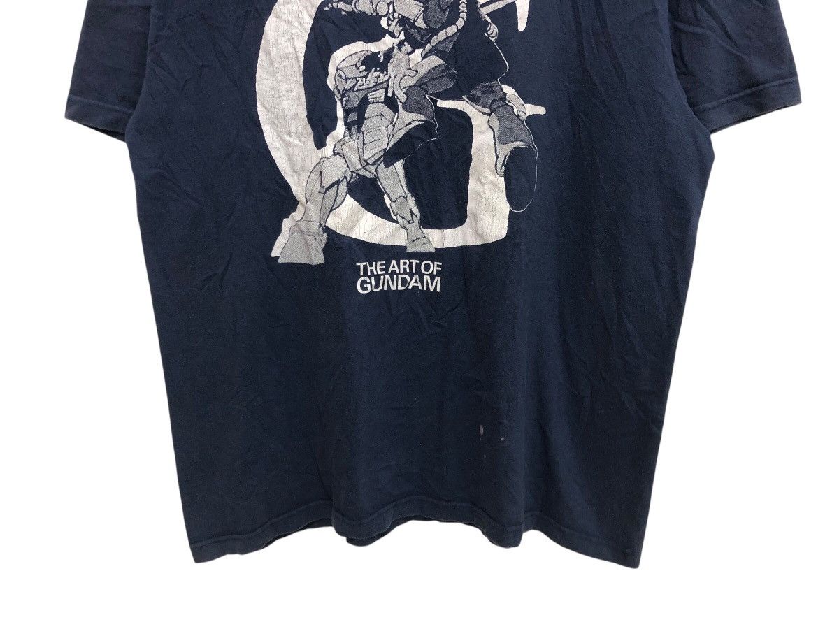 Anime × Japanese Brand × Vintage RARE 🔥 THE ART OF GUNDAM BY BANDAI MECHA ANIME TEE Size US XL / EU 56 / 4 - 4 Thumbnail
