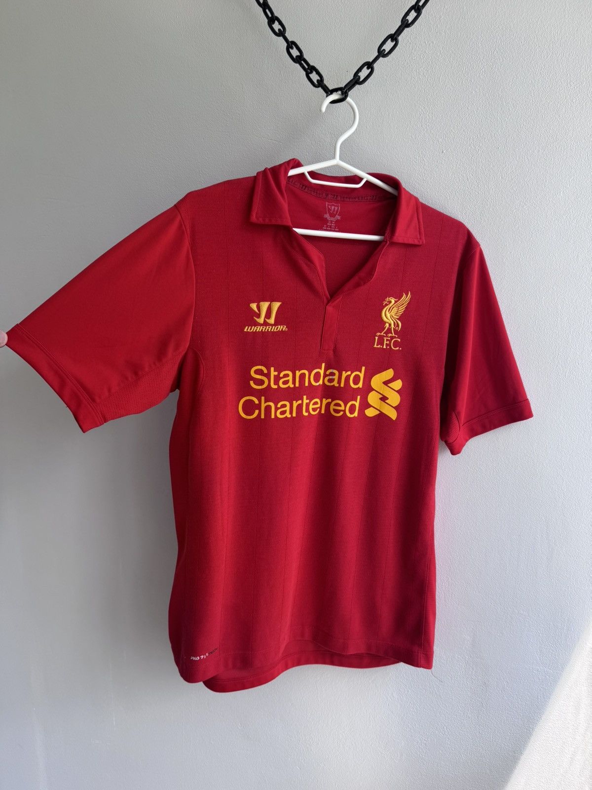 Warrior Liverpool Home 2012 2013 Football Shirt Soccer Jersey Vintag Size US M / EU 48-50 / 2 - 3 Thumbnail