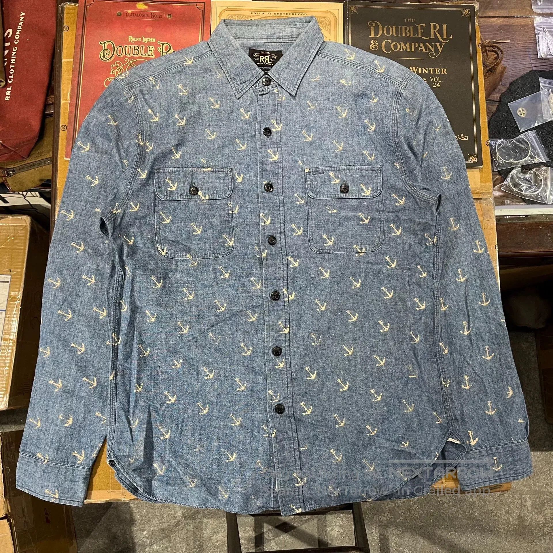 RRL Ralph Lauren RRL Limited Edition Ralph Lauren Shirt. Size US M / EU 48-50 / 2 - 2 Thumbnail