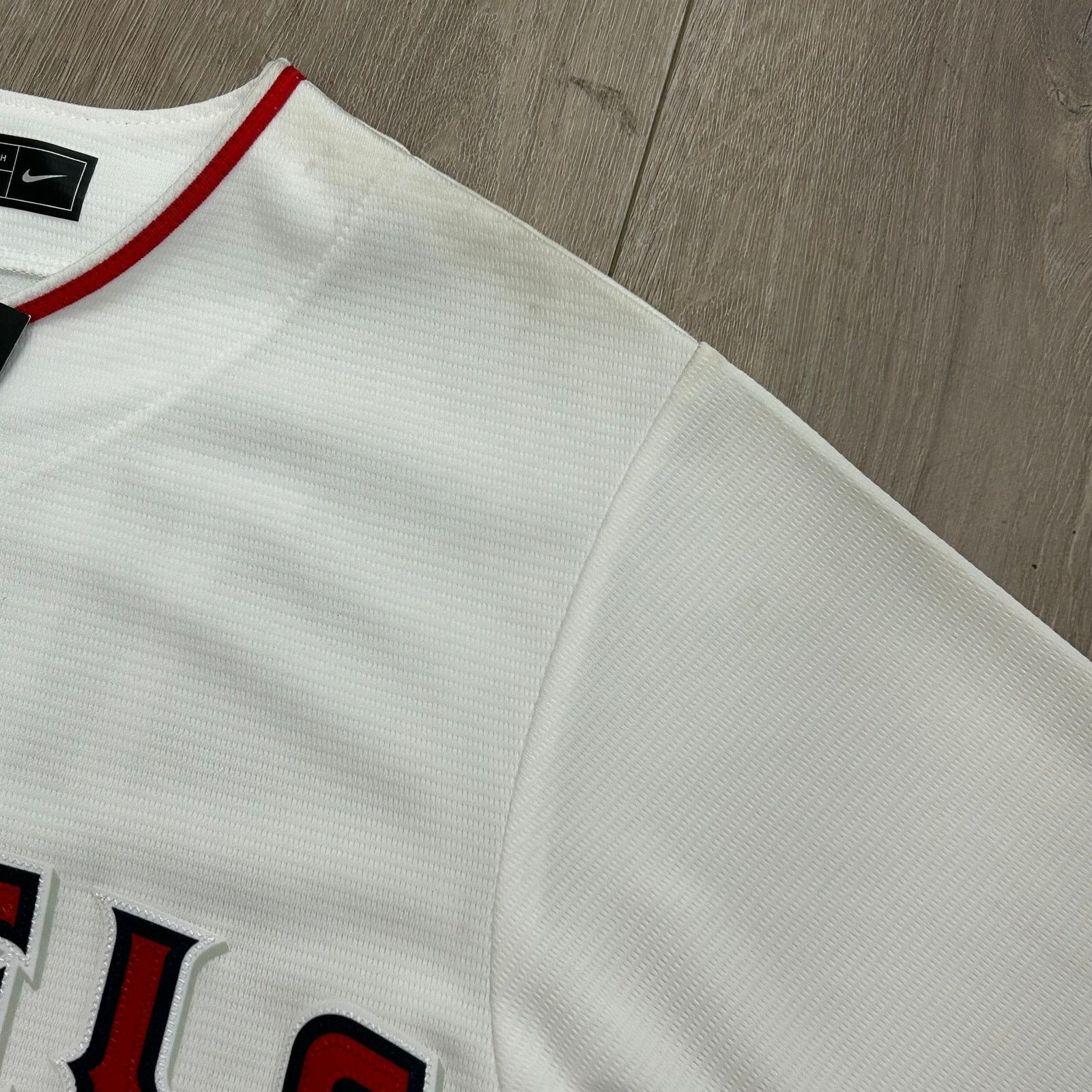 Nike Nike Mike Trout 27 Los Angeles Angels Home Jersey Size Small Size US S / EU 44-46 / 1 - 3 Thumbnail