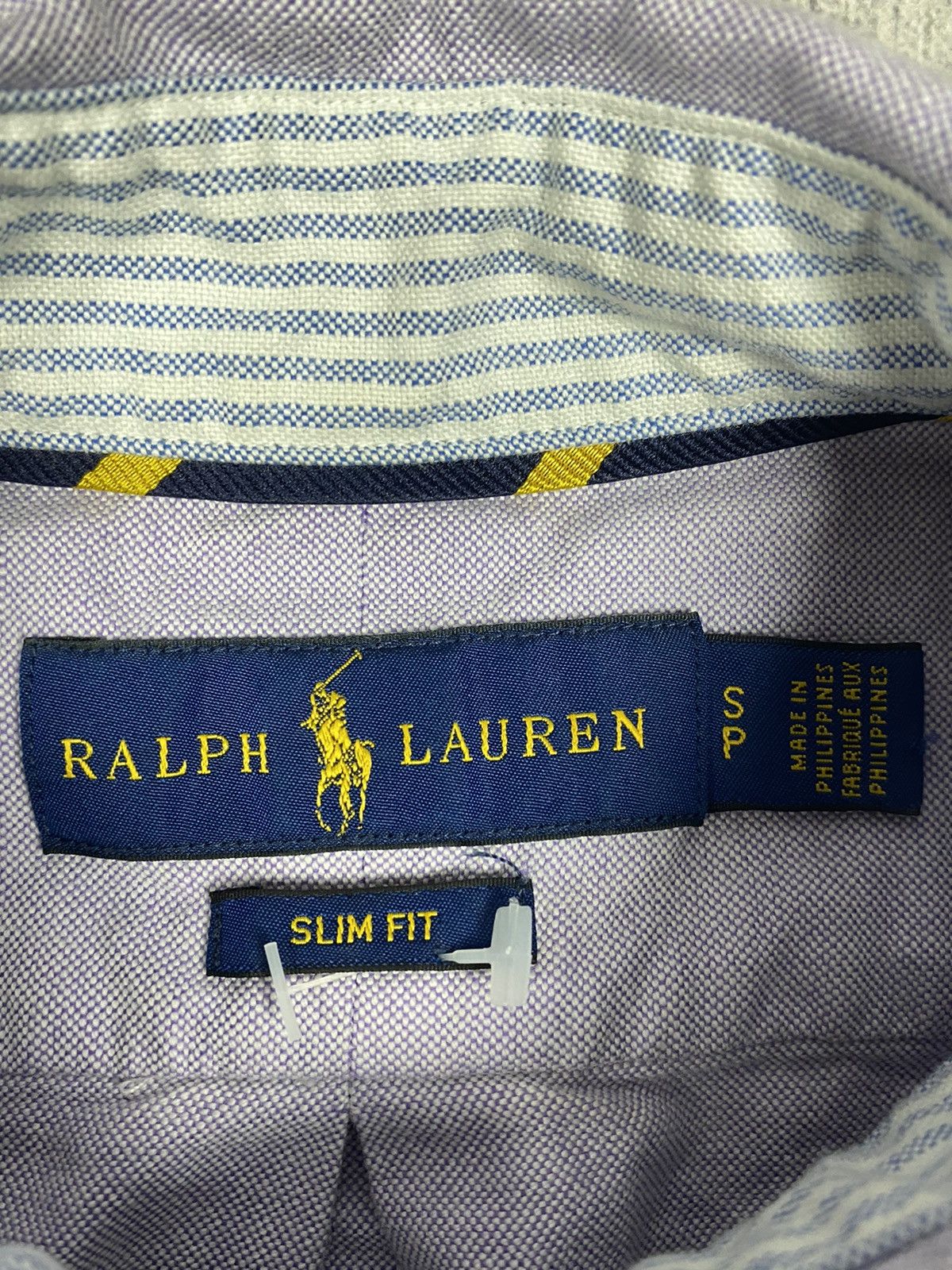 Polo Ralph Lauren × Vintage Polo Ralph Lauren Designer Basic Button Up Shirt Size US S / EU 44-46 / 1 - 9 Thumbnail