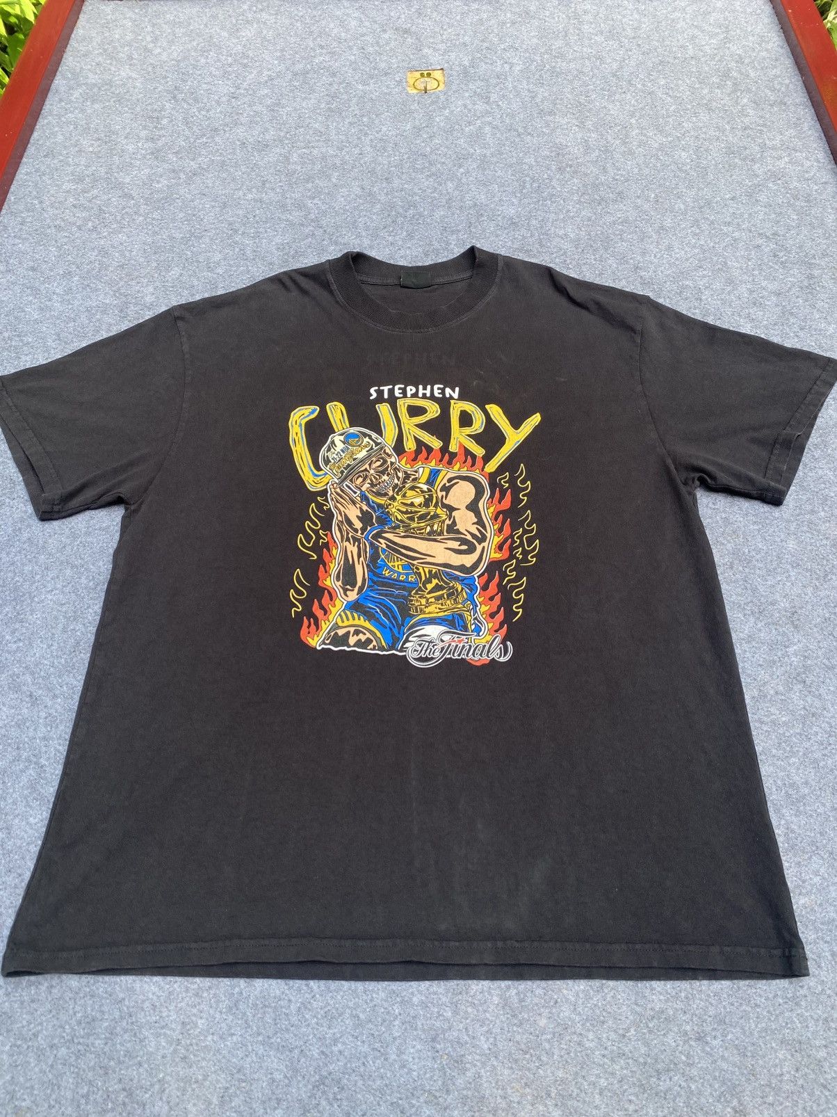 Vintage stephen curry vintage photo tee Size US L / EU 52-54 / 3 - 12 Thumbnail