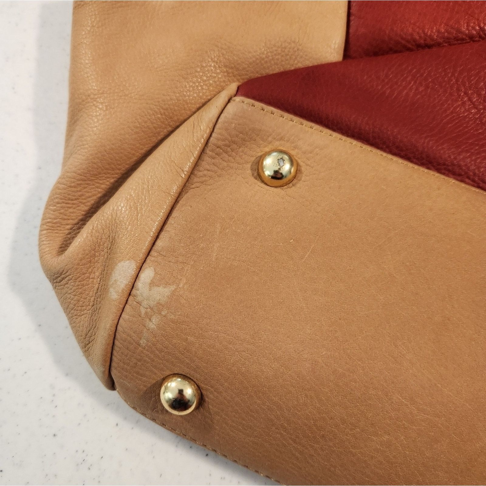 Cynthia Rowley Incredible Cynthia Rowley red leather tote Shoulder Bag Size ONE SIZE - 9 Thumbnail