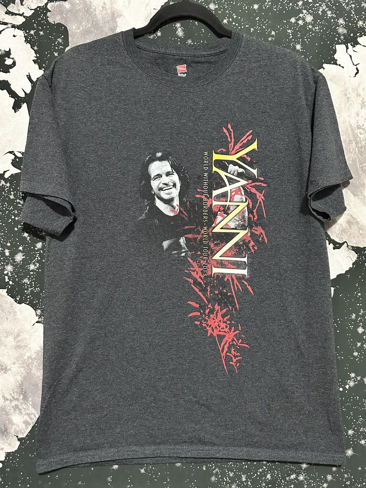 Band Tees × Hanes Yanni shirt Size US L / EU 52-54 / 3 - 1 Thumbnail