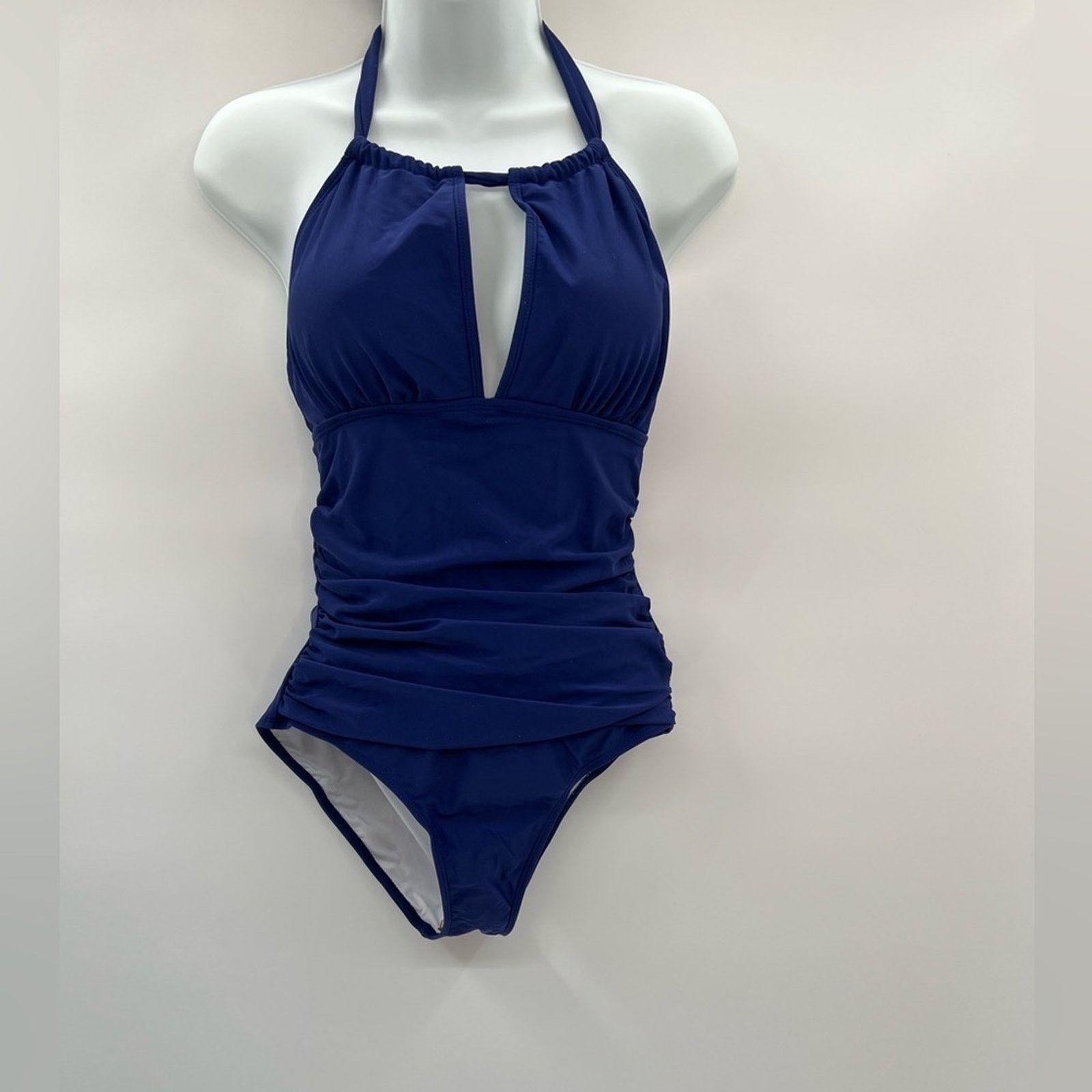 & Other Stories Eomenie One Piece Bathing Suit Halter Swimsuit M Size ONE SIZE - 7 Thumbnail
