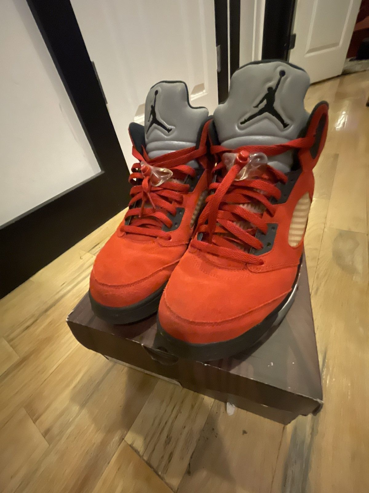 Jordan Brand Raging bull 5s Size US 12 / EU 45 - 1 Thumbnail