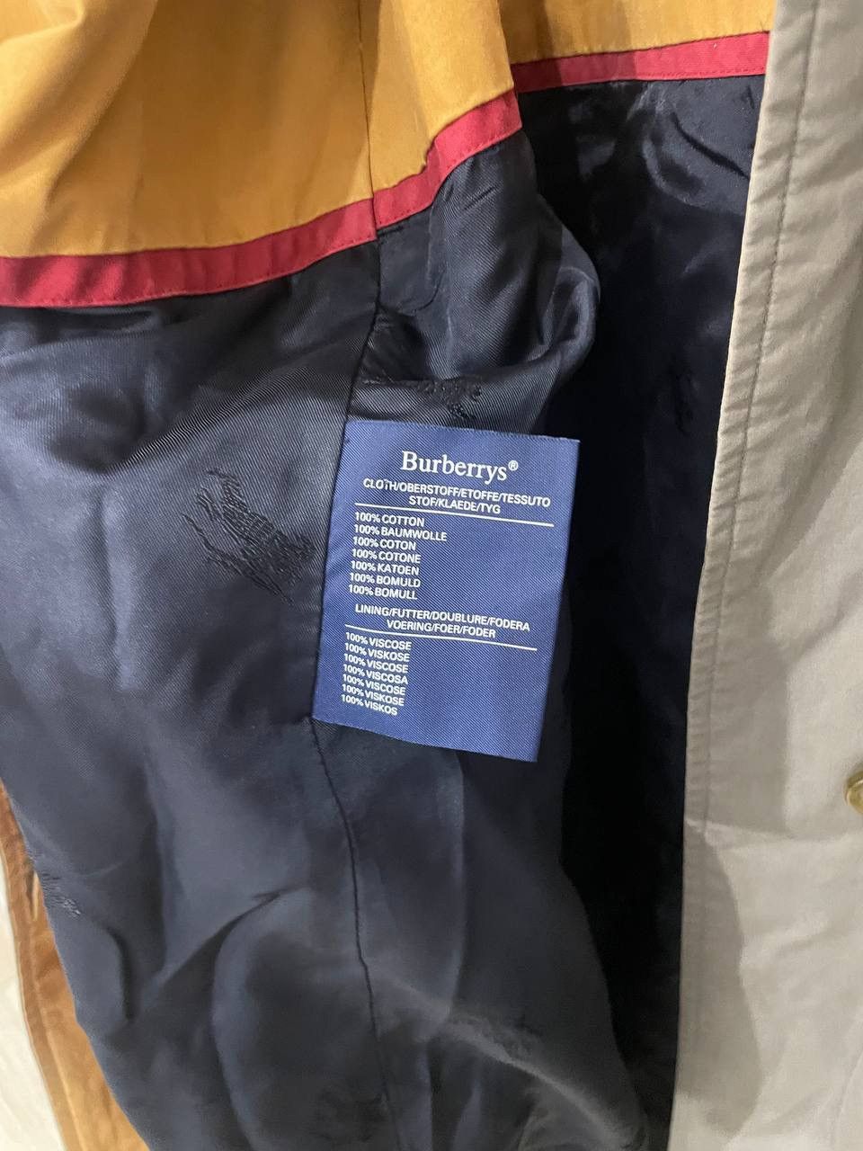 Burberry Burberry trench coat jacket Size US M / EU 48-50 / 2 - 6 Thumbnail
