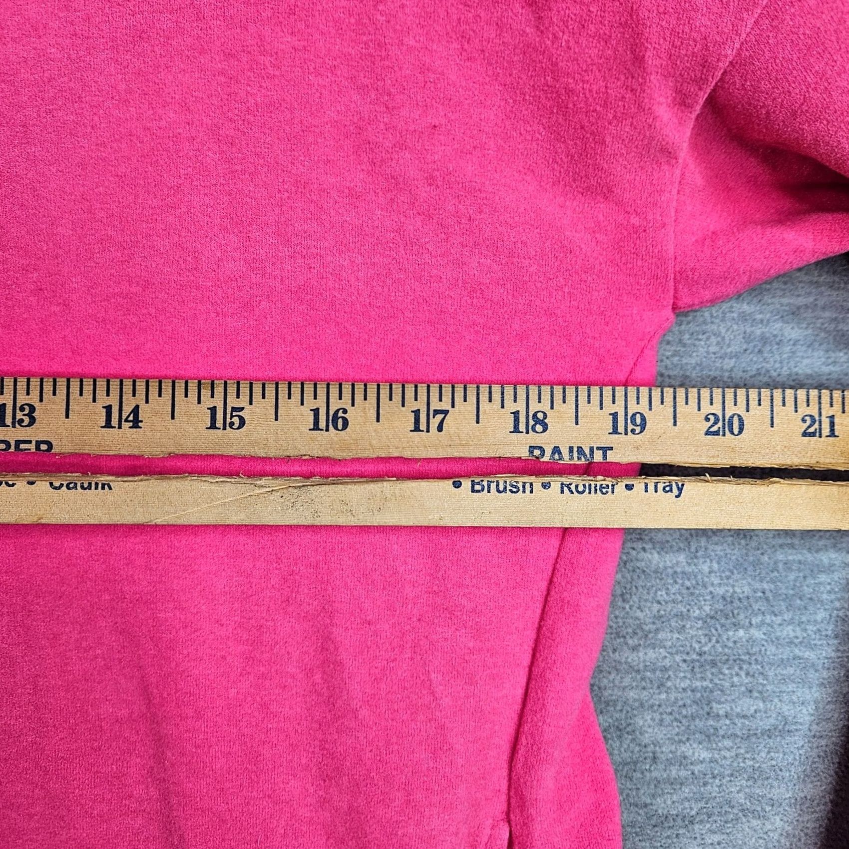 Sweaty Betty Sweaty Betty Womens Hoodie XS Pink Pullover Raglan Sleeve Fleece All Seasons Logo New Size XS / US 0-2 / IT 36-38 - 3 Thumbnail
