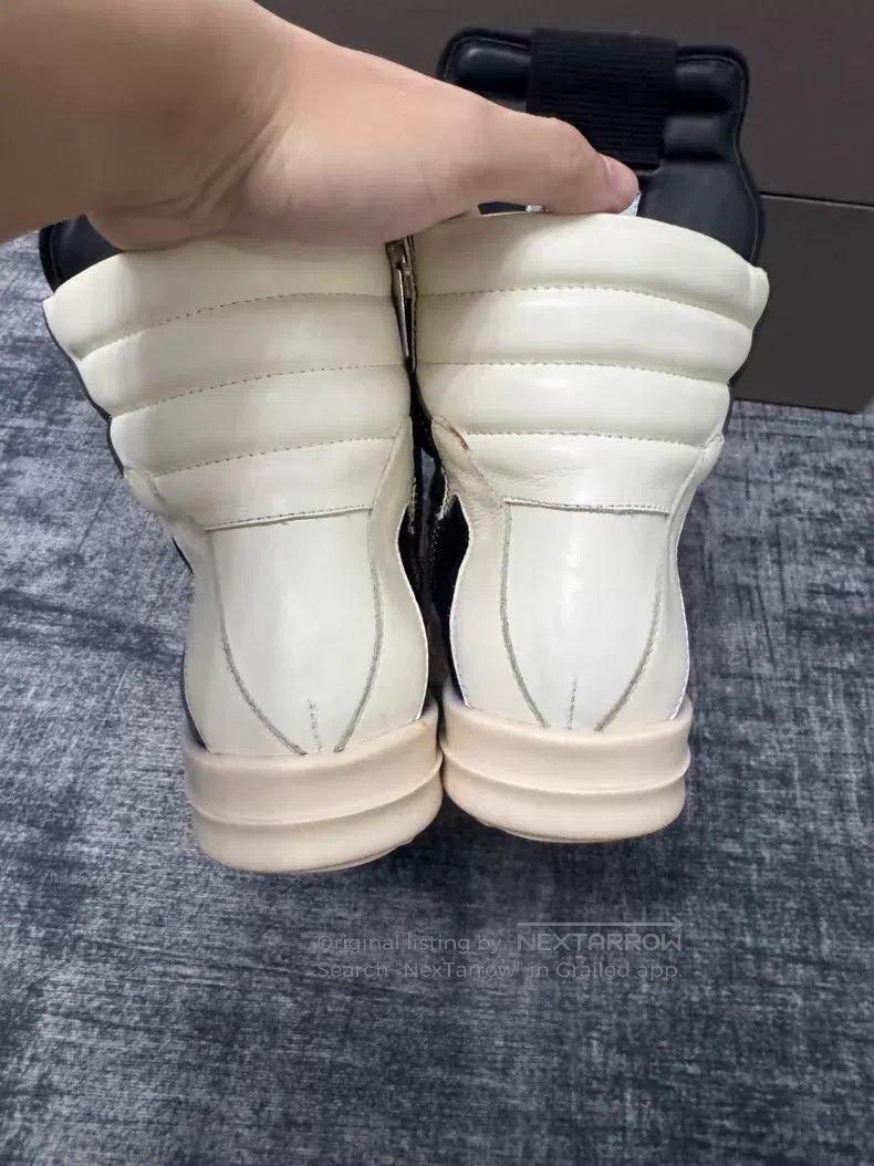 Rick Owens Rick Owens Main Line Inverted Triangle shoes Size US 5.5 / EU 38 - 5 Thumbnail