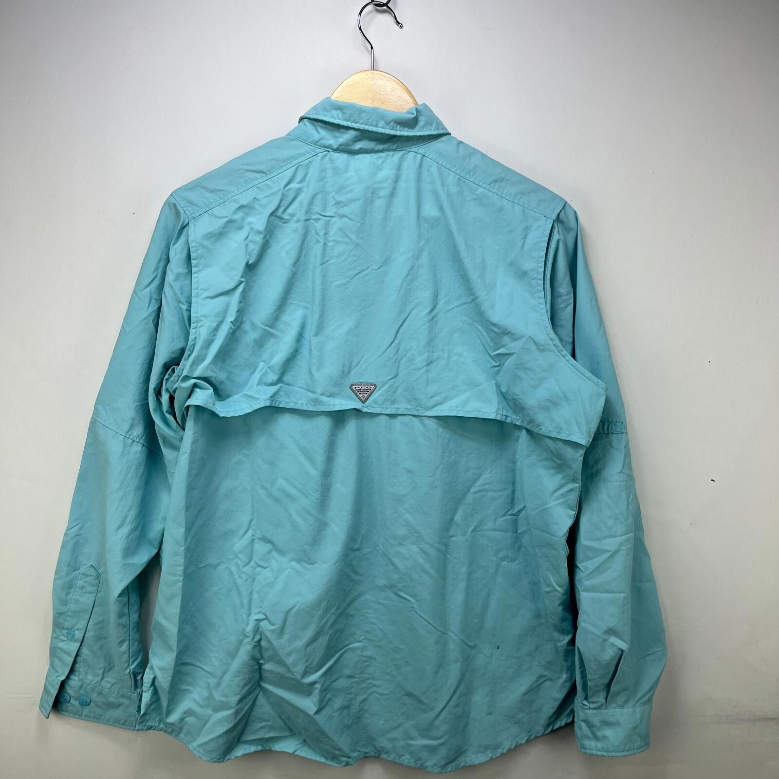 Columbia Vintage Columbia PFG Button-Up Short Sleeve Shirt Medium Size US M / EU 48-50 / 2 - 11 Thumbnail