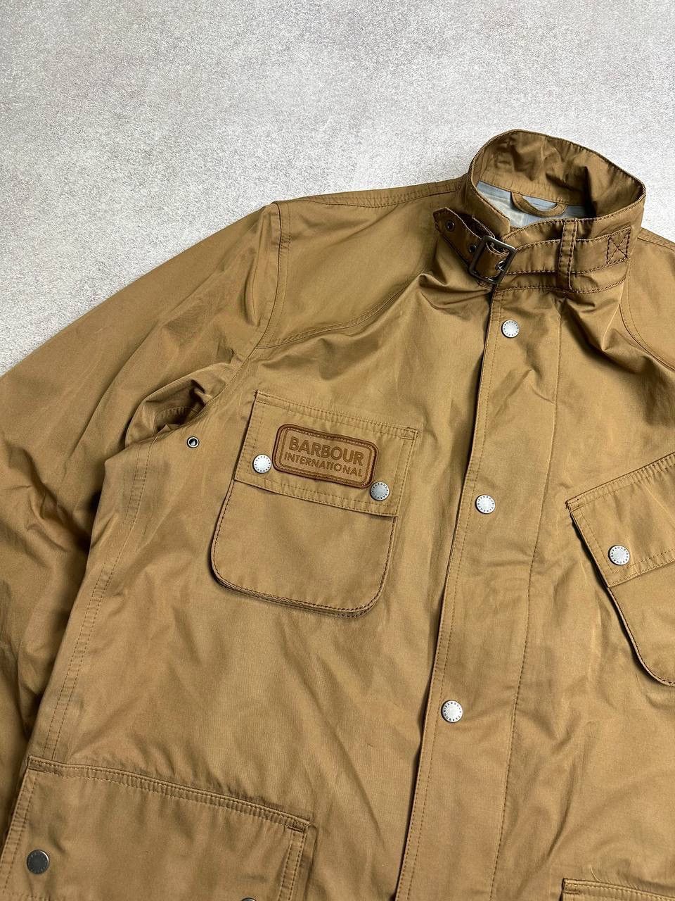 Barbour Barbour A10 International Waterproof Light Jacket Motorcycle Size US L / EU 52-54 / 3 - 3 Thumbnail