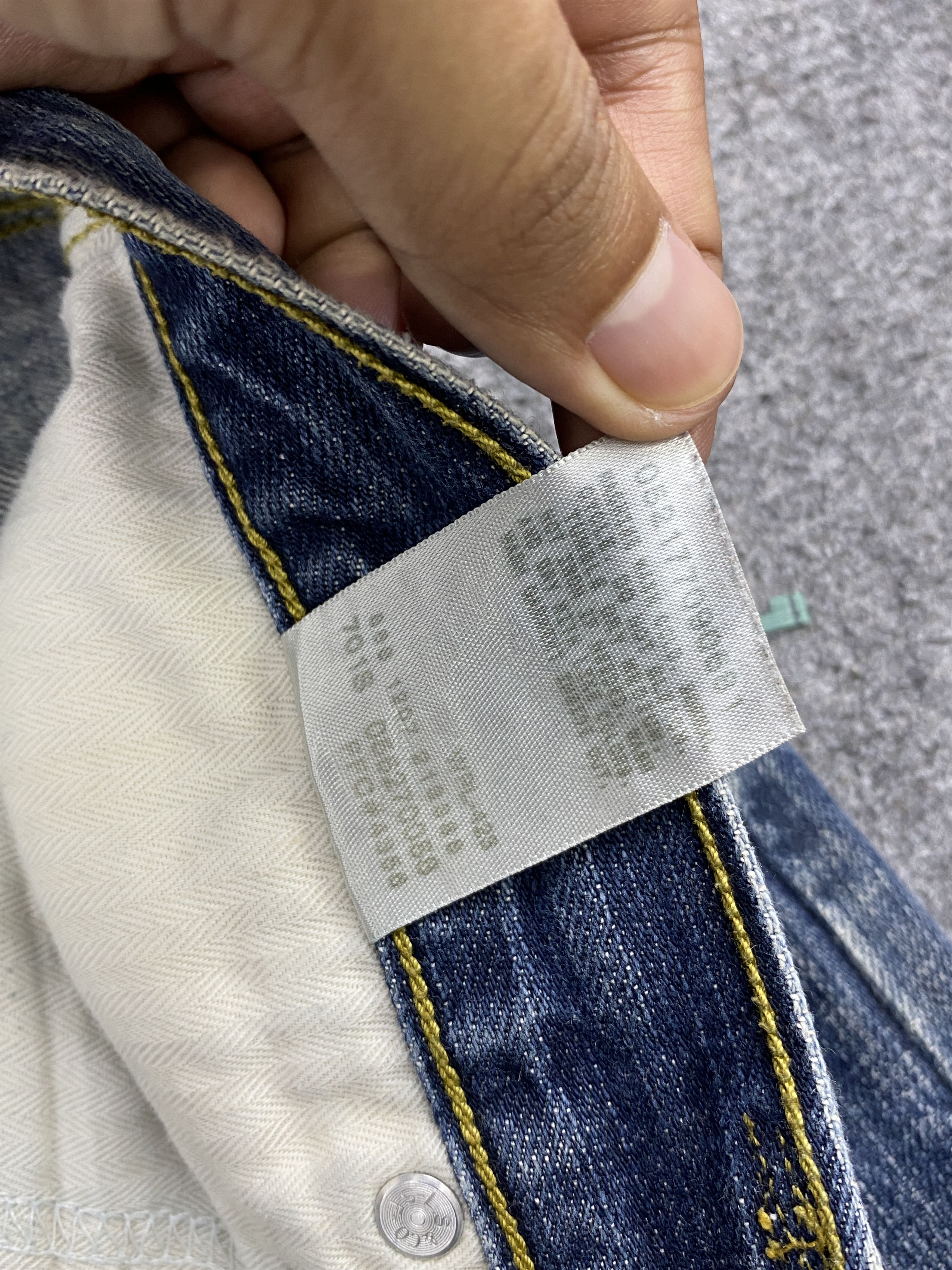 Levi's × Vintage Splatter Paint Vintage Levi's 527 Bootcut Jeans Size US 31 - 12 Thumbnail
