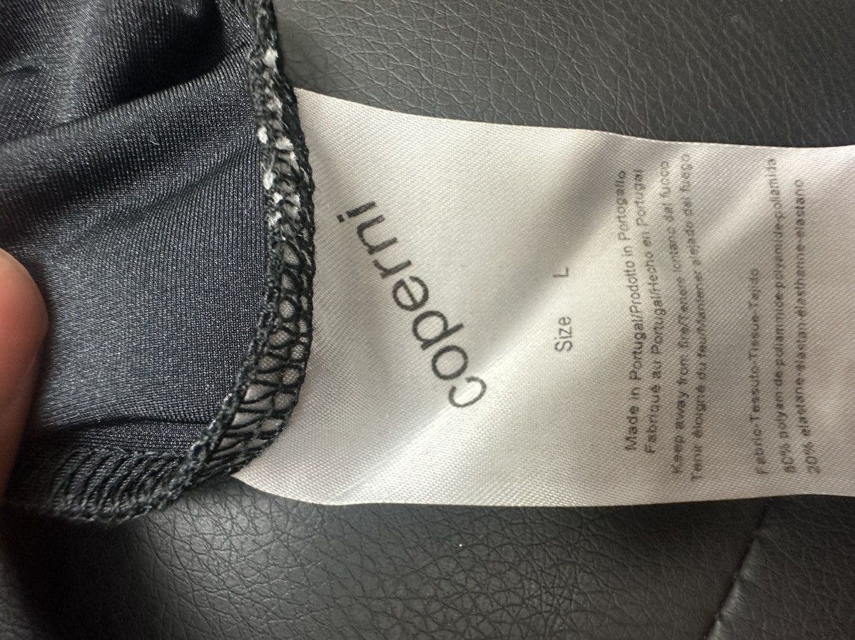 Coperni Black long sleeve shirt with reflective sign. Size L / US 10 / IT 46 - 5 Thumbnail