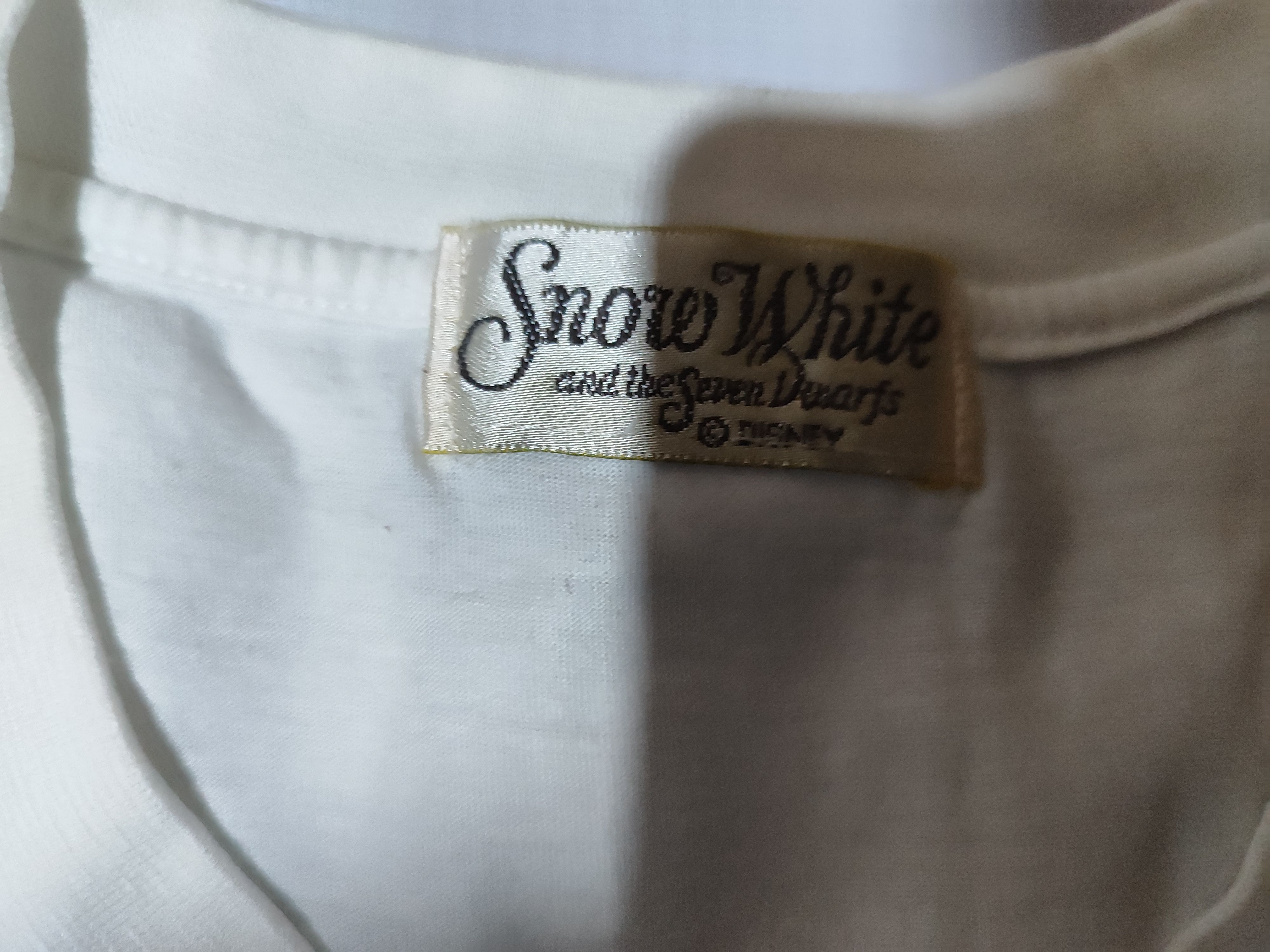 Vintage Vintage snow white tee Size US M / EU 48-50 / 2 - 3 Thumbnail