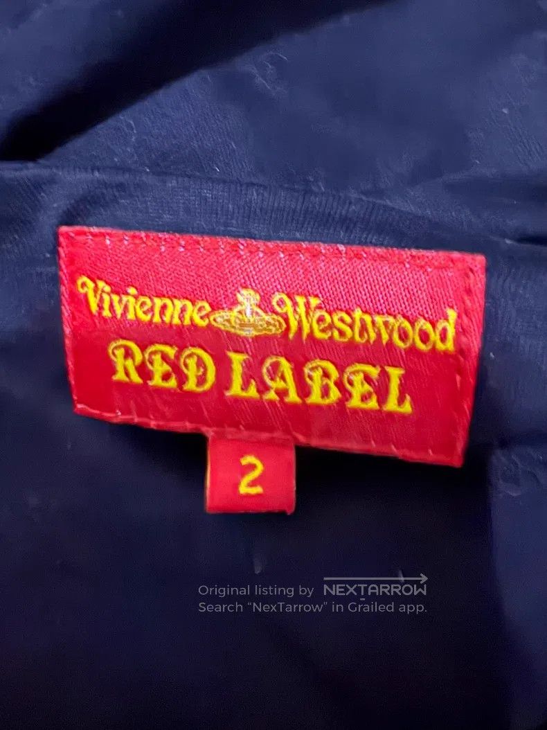 Vivienne Westwood Vivienne Westwood Black Irregular Hem Saturn Dress Size M / US 6-8 / IT 42-44 - 7 Thumbnail