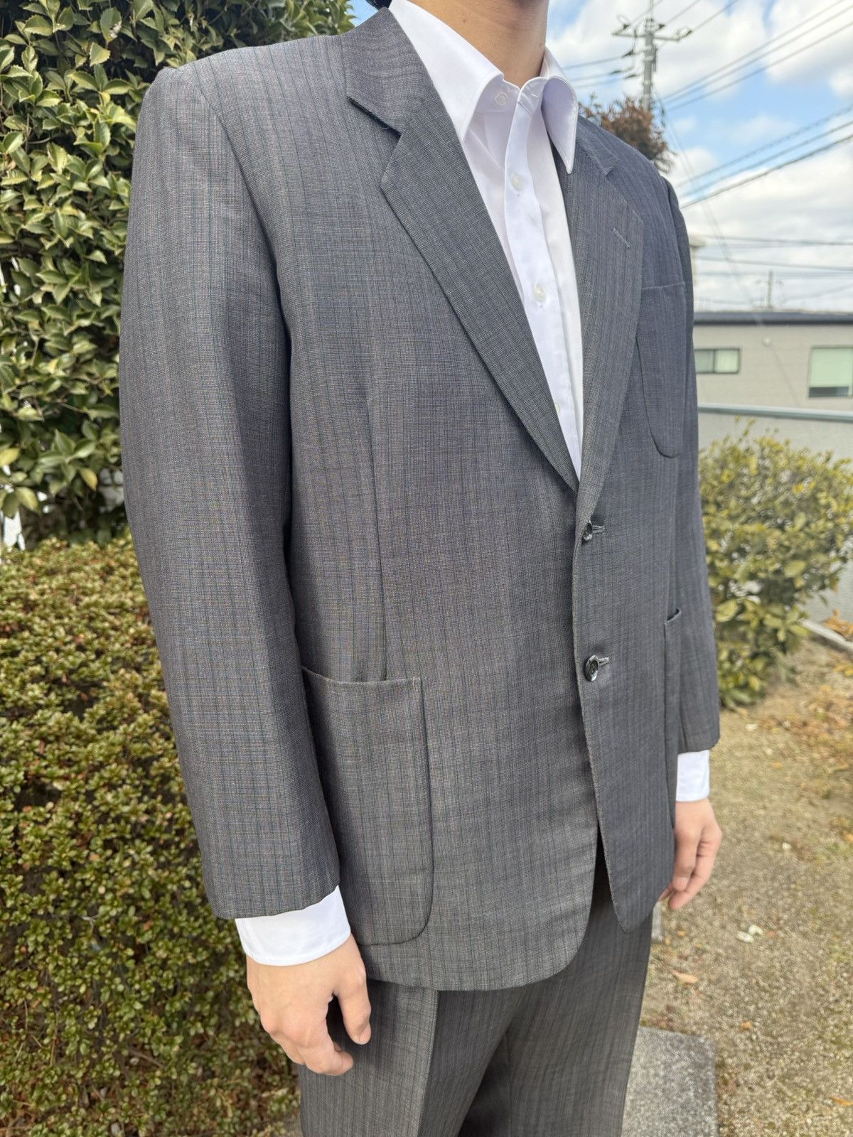 Other Spring&Summer Vintage Kobe Tailor Kid Mohair Wool Suit Size 42R - 18 Thumbnail