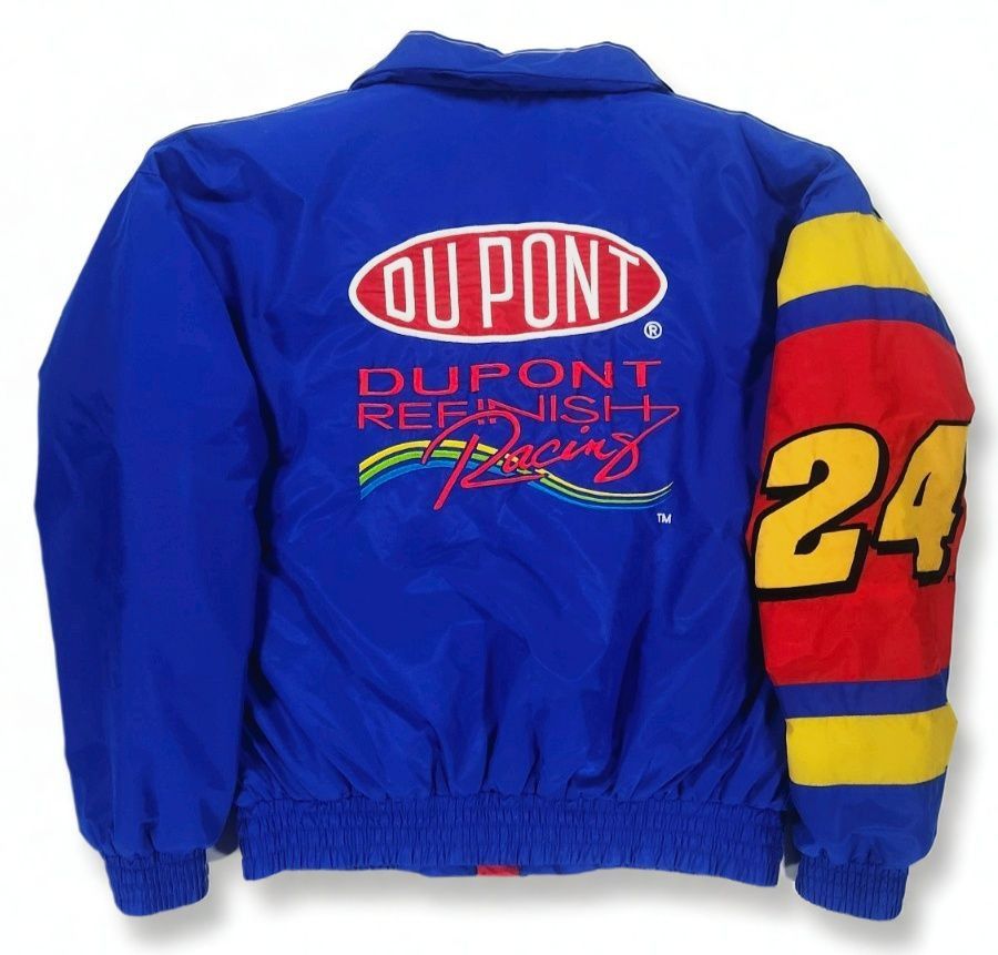 Chase Authentics Chase Authentics Jeff Gordon DuPont Jacket 90s Racing Sz M Size US M / EU 48-50 / 2 - 2 Thumbnail