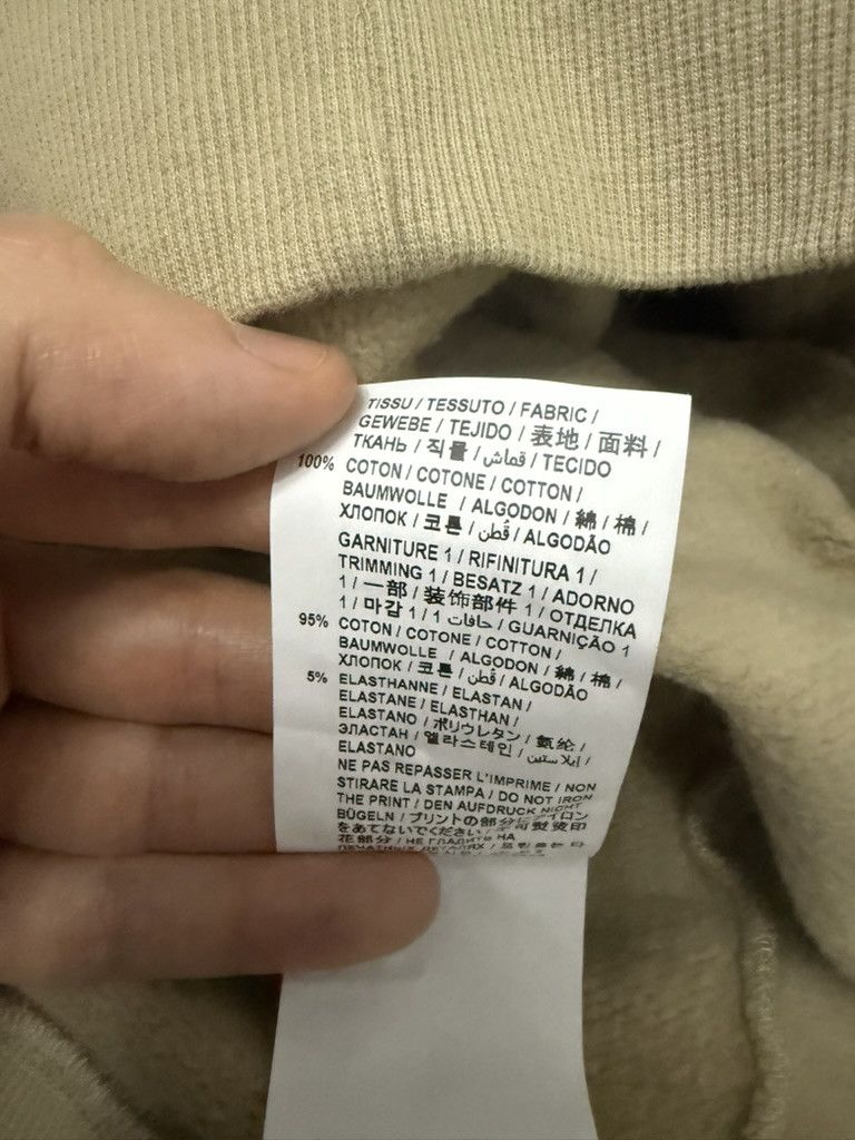 Saint Laurent Paris Saint Laurent Rive Gauche Hoodie Beige Size US XS / EU 42 / 0 - 10 Thumbnail