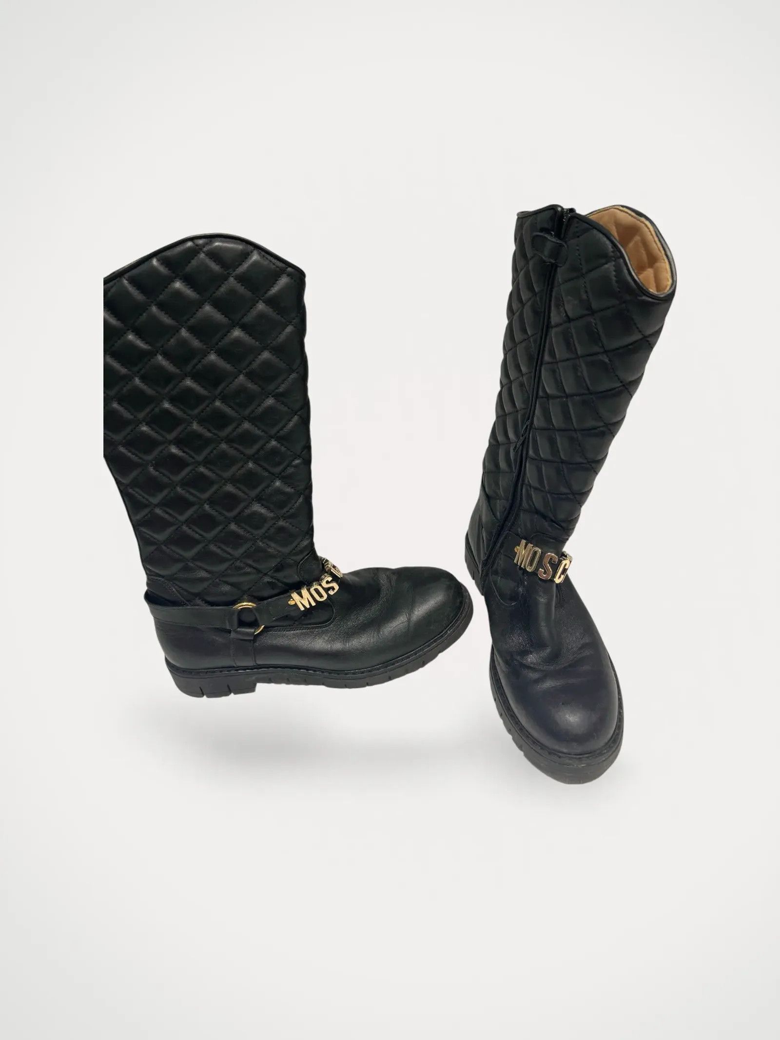 Moschino Moschino Boots Size US 7 / IT 37 - 1 Thumbnail
