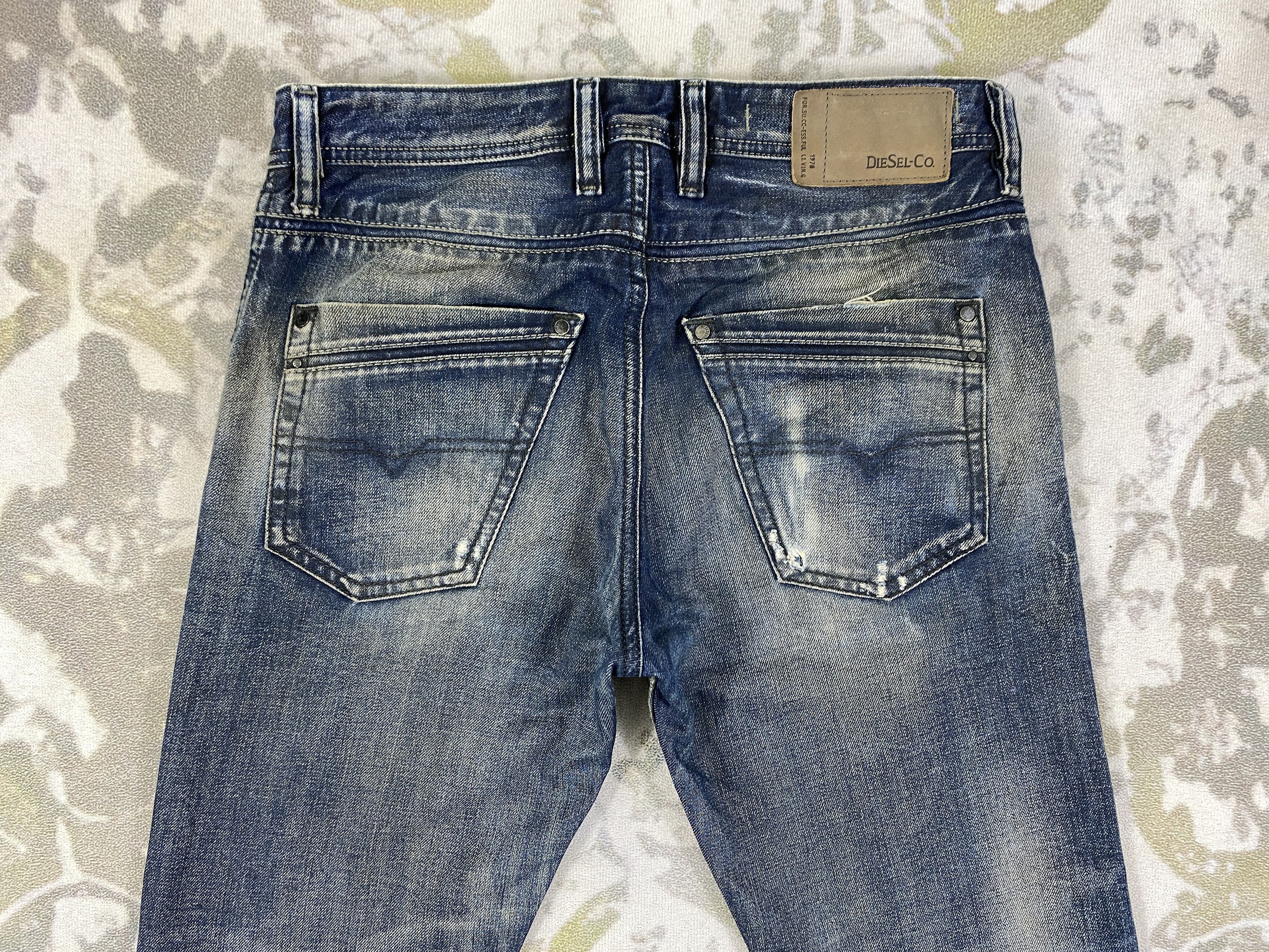 If Six Was Nine Vintage diesel ifsixwasnine style Jeans 32x30 - JN3007 Size US 32 / EU 48 - 5 Thumbnail