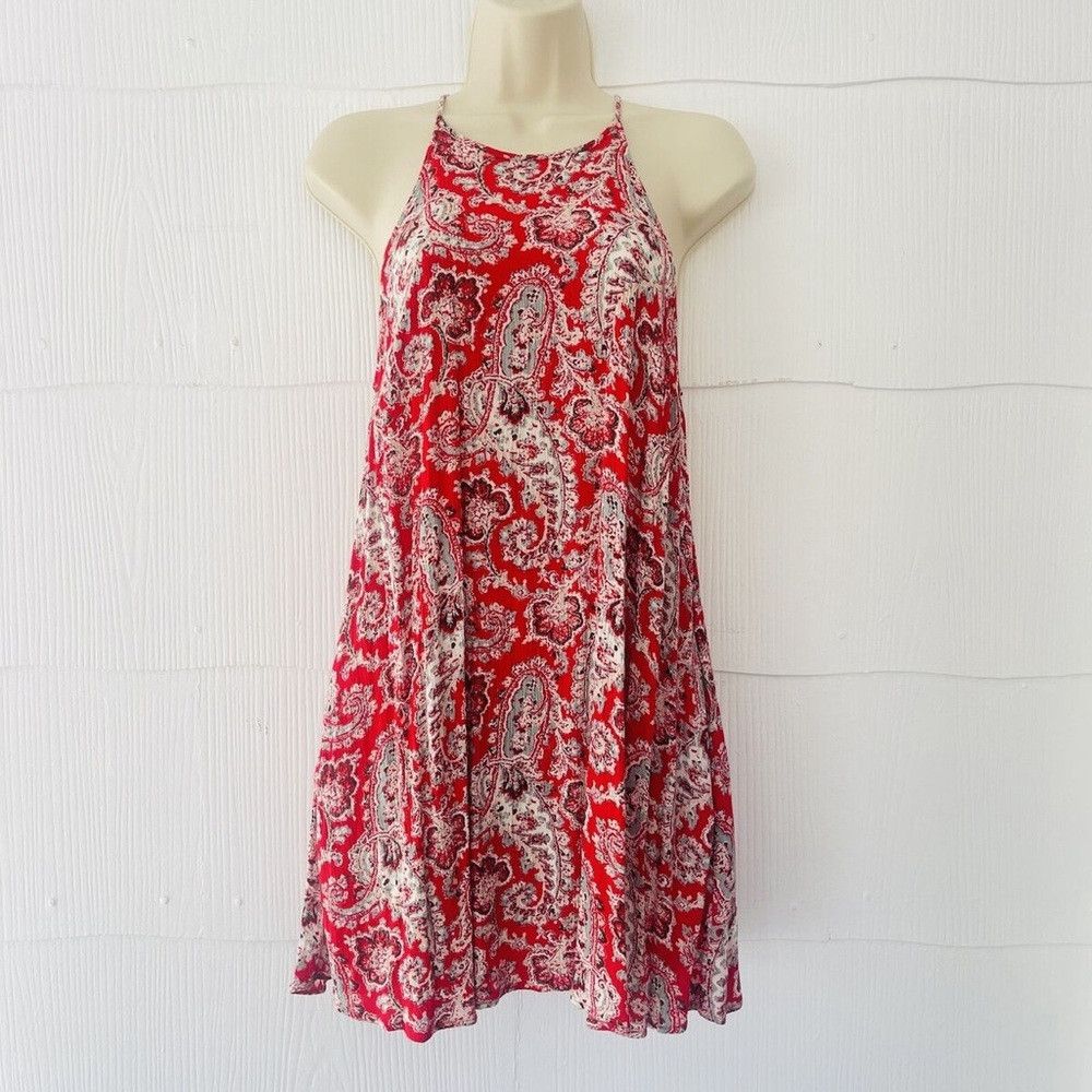 American Eagle Outfitters American Eagle Outfitters Dress Women’s Multi Floral XS Size ONE SIZE - 1 Thumbnail