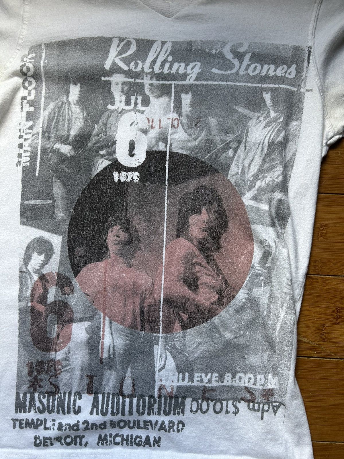 Band Tees vintage roll stone Size US XS / EU 42 / 0 - 2 Thumbnail