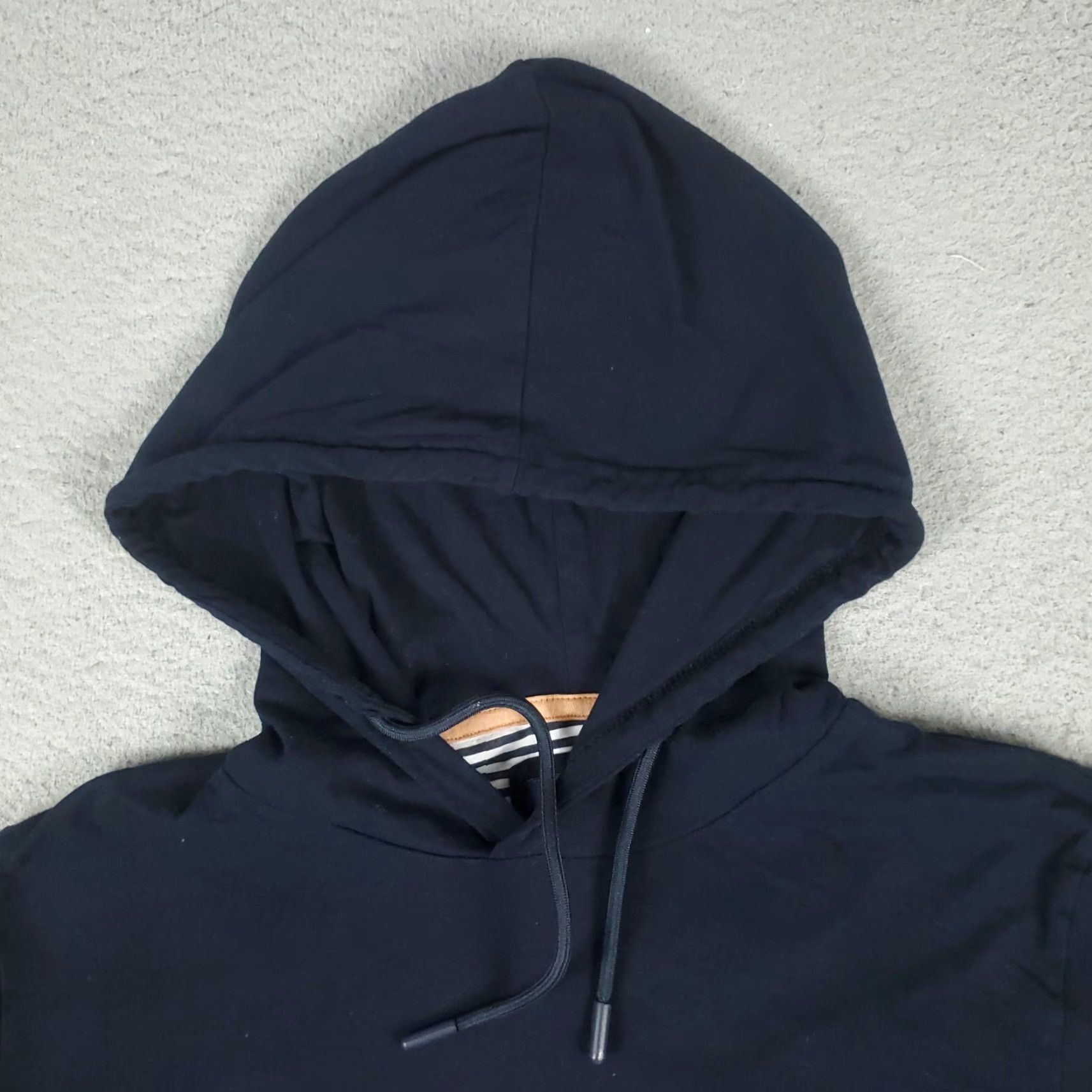 Denime Denim & Flower Ricky Singh Santa Claus Pullover Hoodie Large Navy Blue Unisex Activewear Size US L / EU 52-54 / 3 - 2 Thumbnail