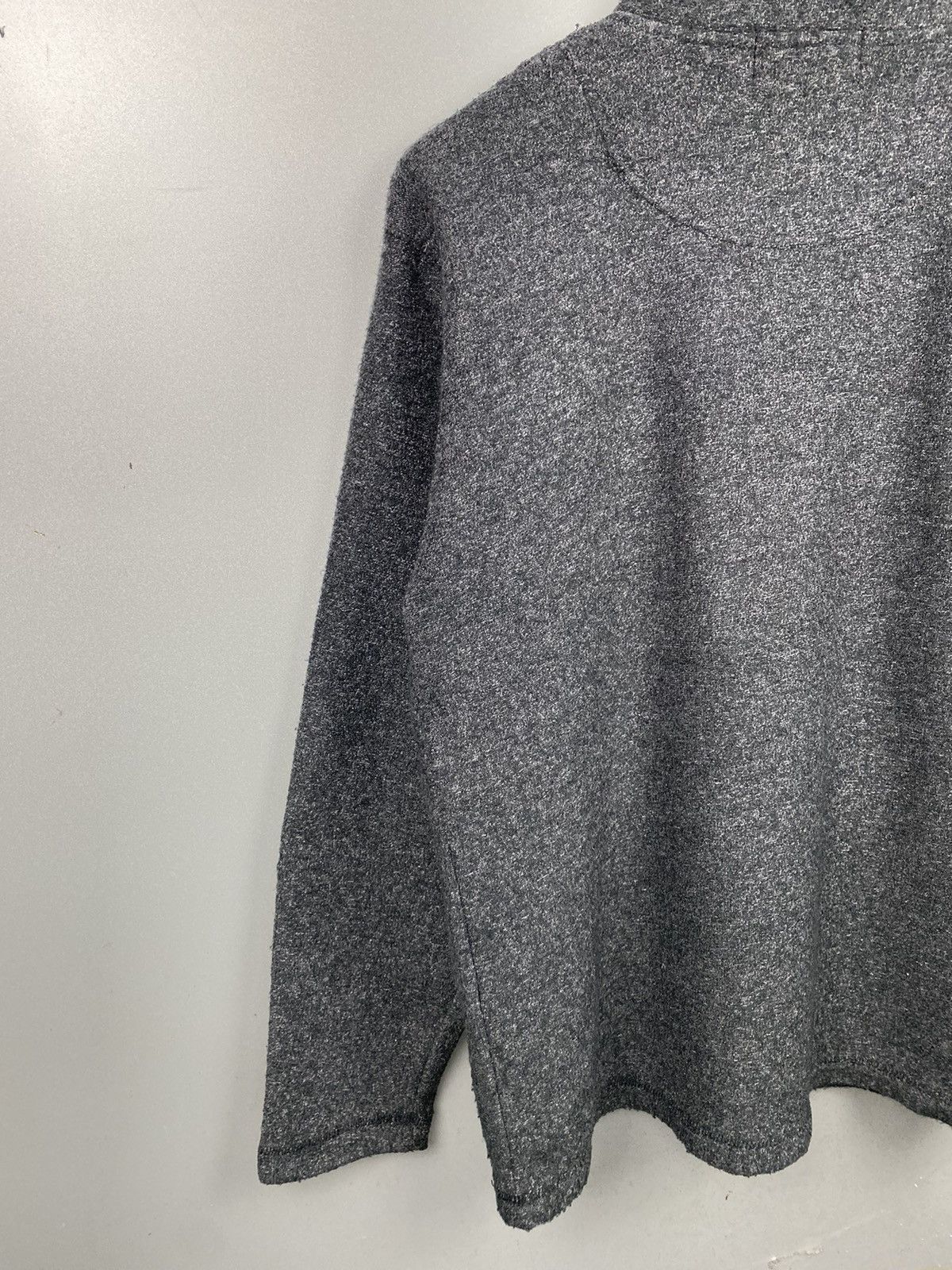 Japanese Brand Famock Quarter Zip Sweater Size M / US 6-8 / IT 42-44 - 10 Thumbnail