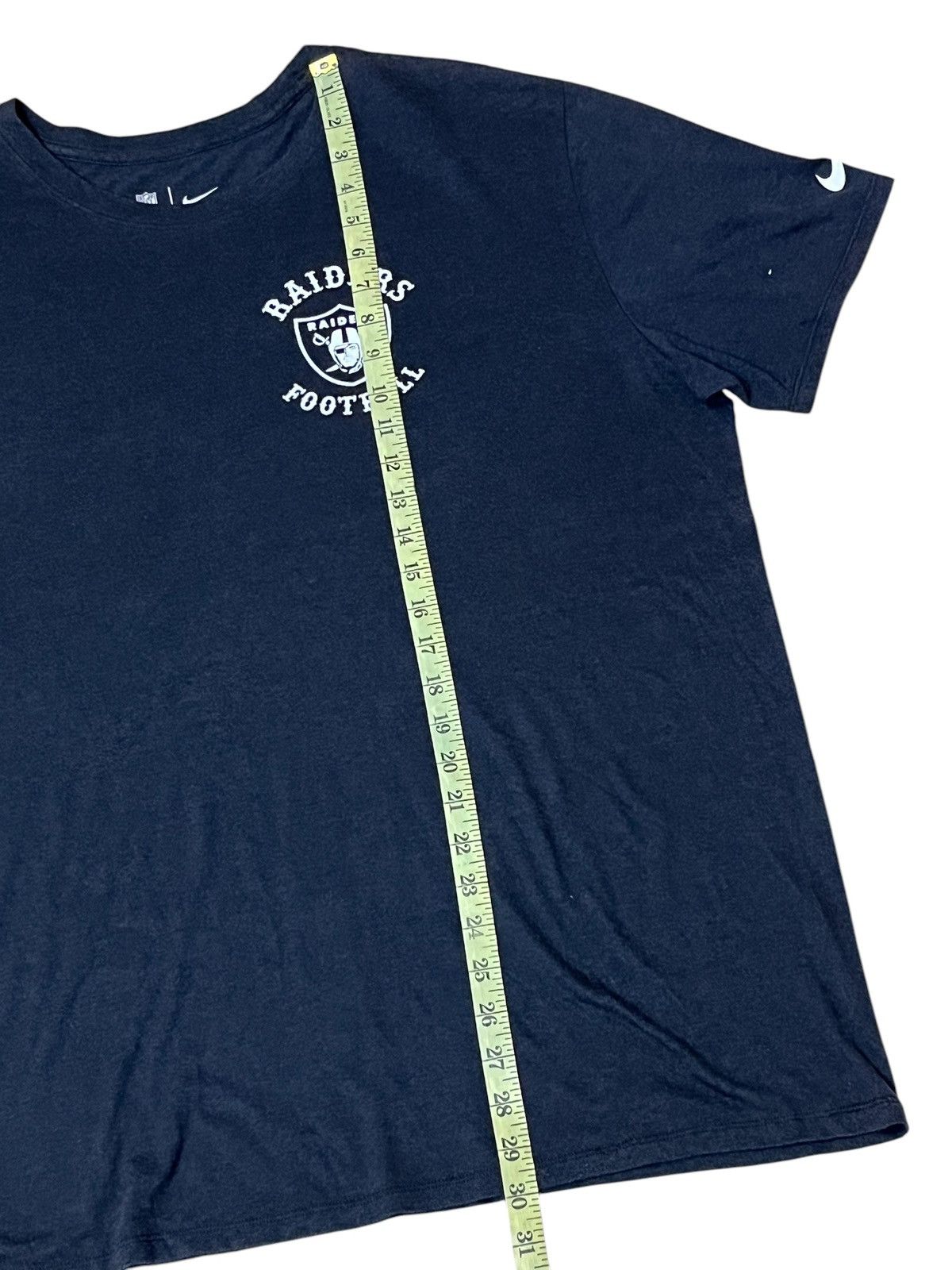 Nike NIKE x OAKLAND RAIDERS NFL TRI-BLEND TEE SHIRT Size US M / EU 48-50 / 2 - 8 Thumbnail