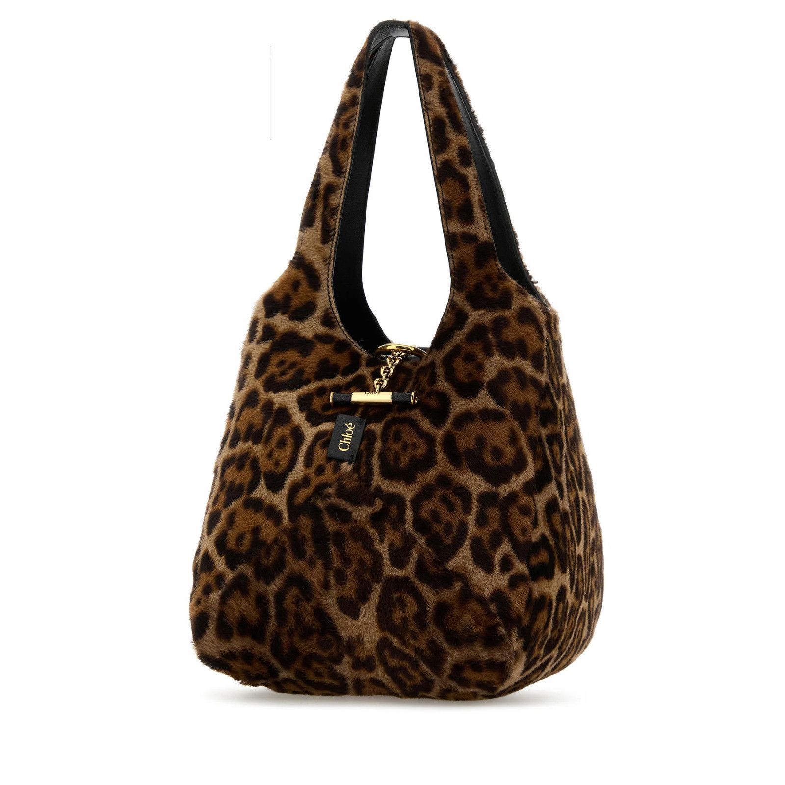 Chloe Chloe Balloon Brown/Black Shoulder Bag New & Authentic Size ONE SIZE - 2 Thumbnail