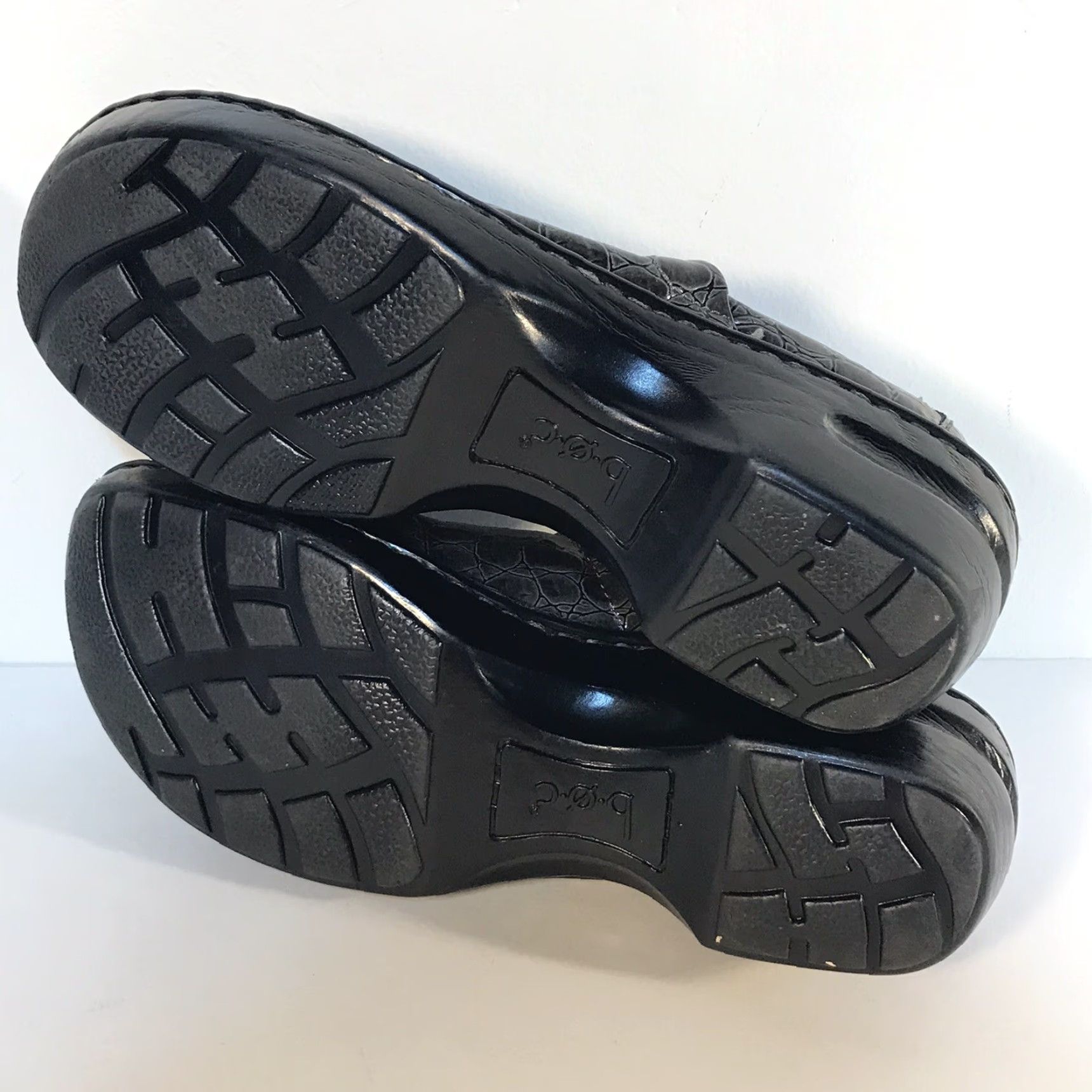Born Born Concept Women's Wedge Clogs Size 8.5M Pewter Casual Comfort Fall Spring Summer Winter Size US 8.5 / IT 38.5 - 5 Thumbnail
