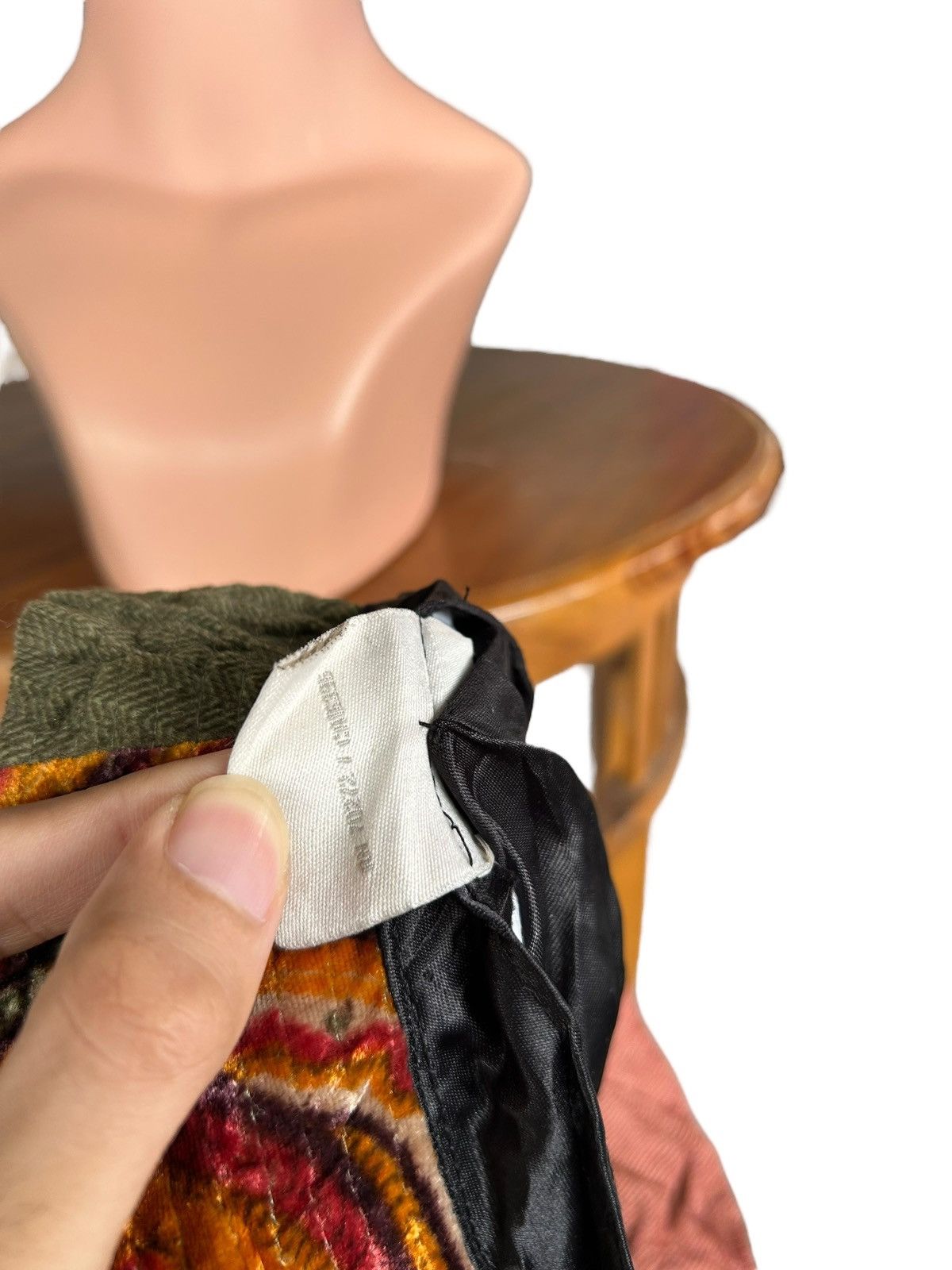 Japanese Brand × Kapital × Vintage Inspired By Kapital Patchwork Bucket Hats Size ONE SIZE - 7 Thumbnail