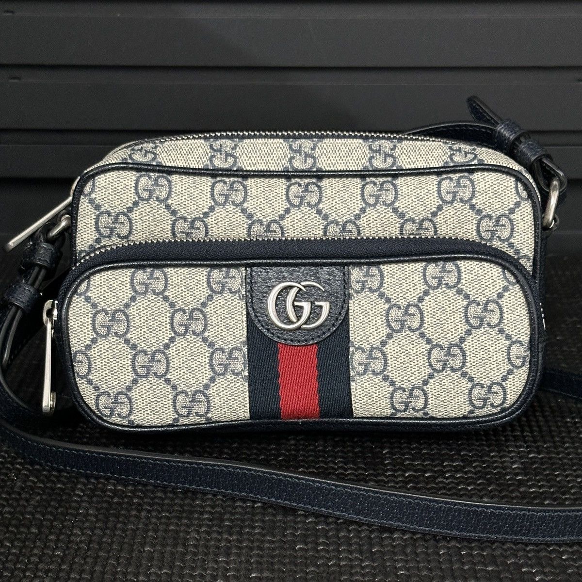 Gucci Gucci Ophidia GG Mini Shoulder Bag Size ONE SIZE - 7 Thumbnail