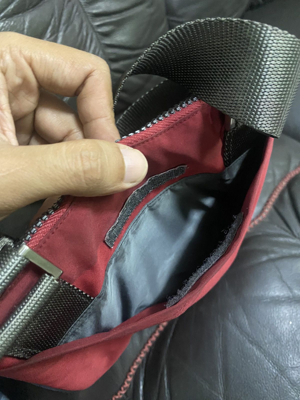 Prada Authentic Prada Art.4VA032 Mat.JAY Crossbody Bag Size ONE SIZE - 7 Thumbnail