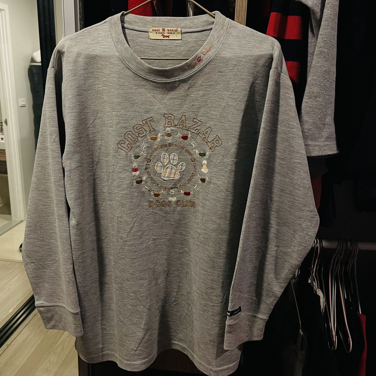 Japanese Brand × Vintage Japanese Cost Bazar Long Sleeve Size US M / EU 48-50 / 2 - 2 Thumbnail