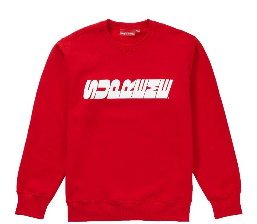 Supreme Supreme “Breed” crew neck logo/word Size US L / EU 52-54 / 3 - 2 Thumbnail