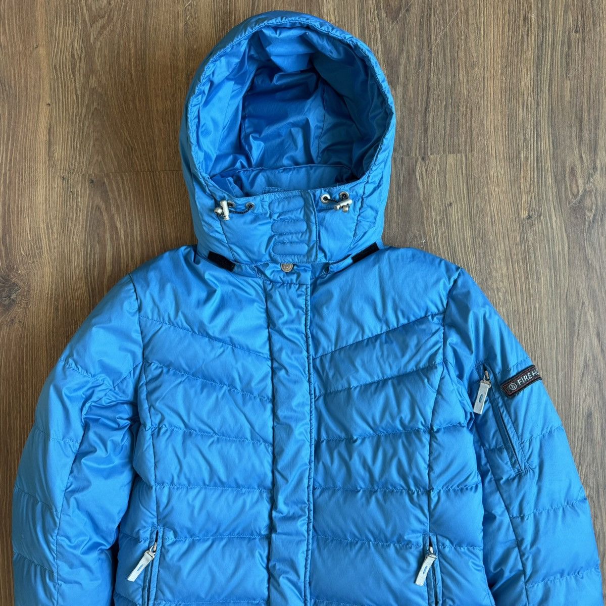 Bogner Bogner Fire+Ice Down Puffer Jacket Women’s M/L Blue Size L / US 10 / IT 46 - 2 Thumbnail